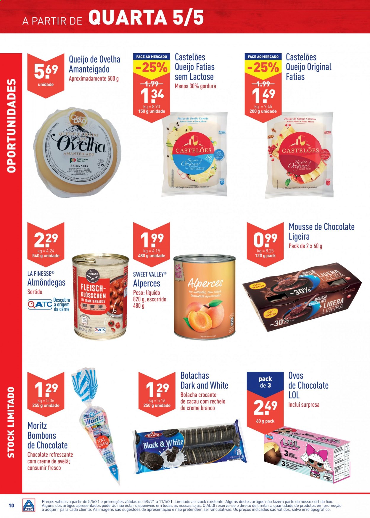 Folheto Aldi - 5.5.2021 - 11.5.2021. Página 10