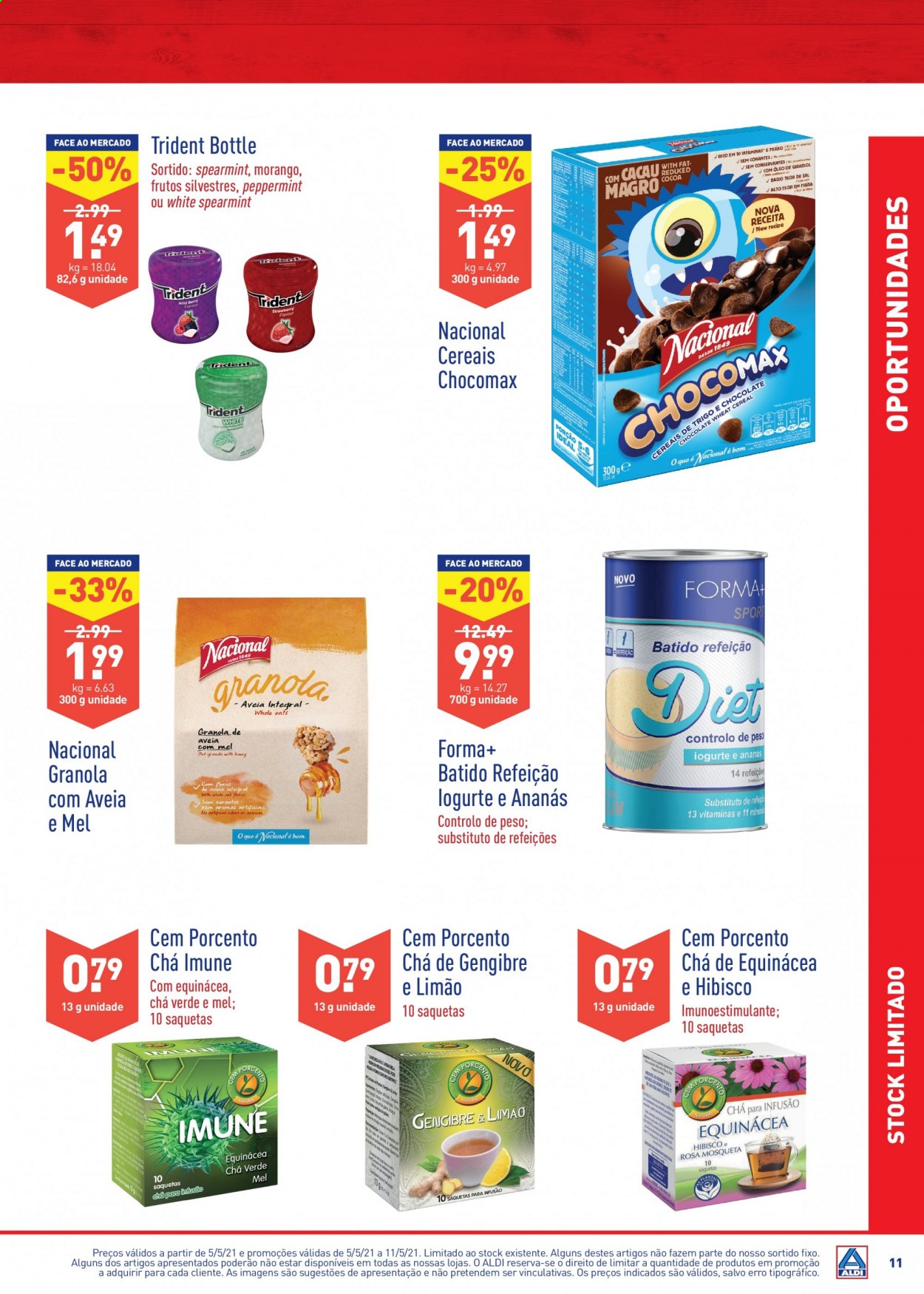 Folheto Aldi - 5.5.2021 - 11.5.2021. Página 11