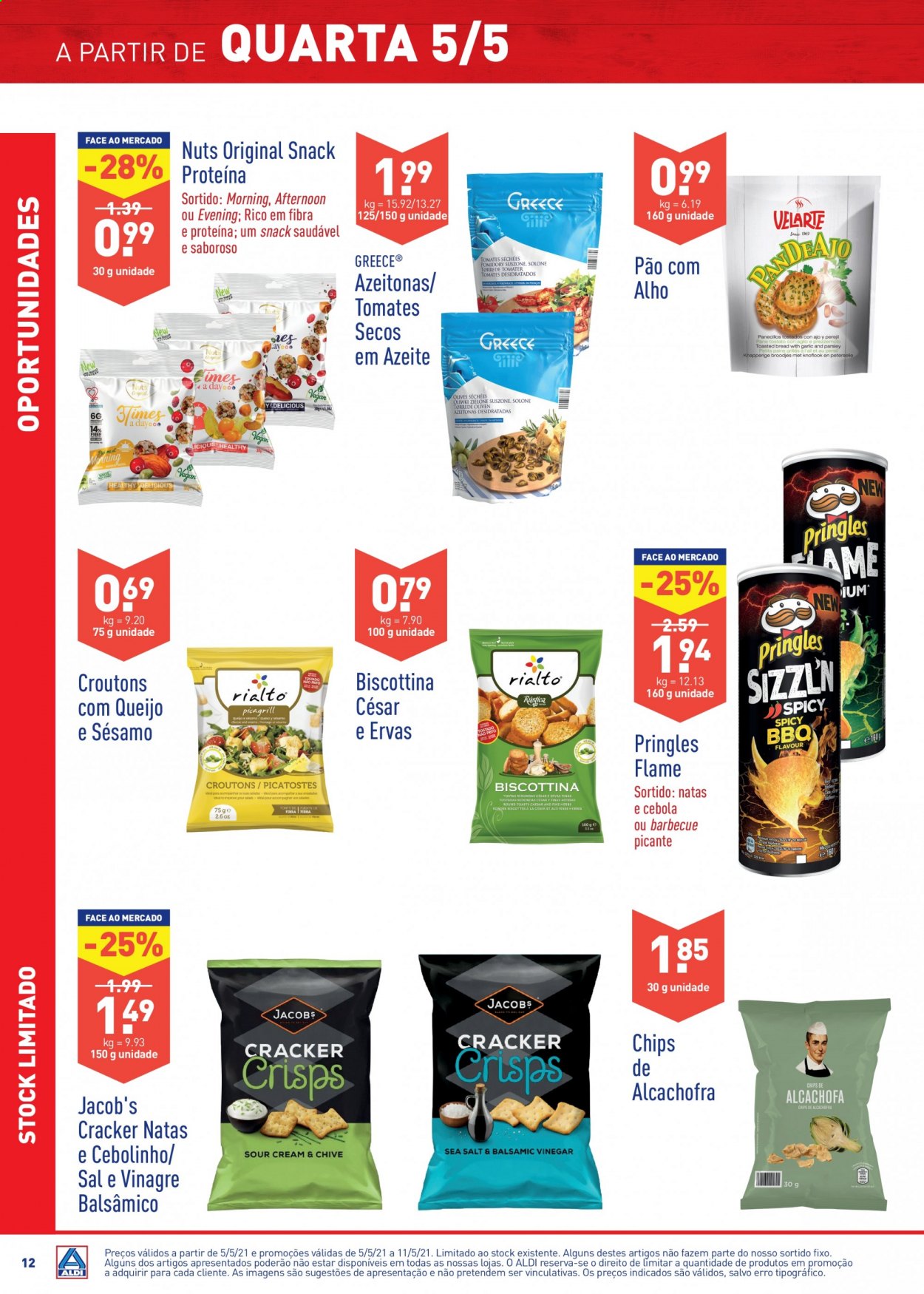 Folheto Aldi - 5.5.2021 - 11.5.2021. Página 12