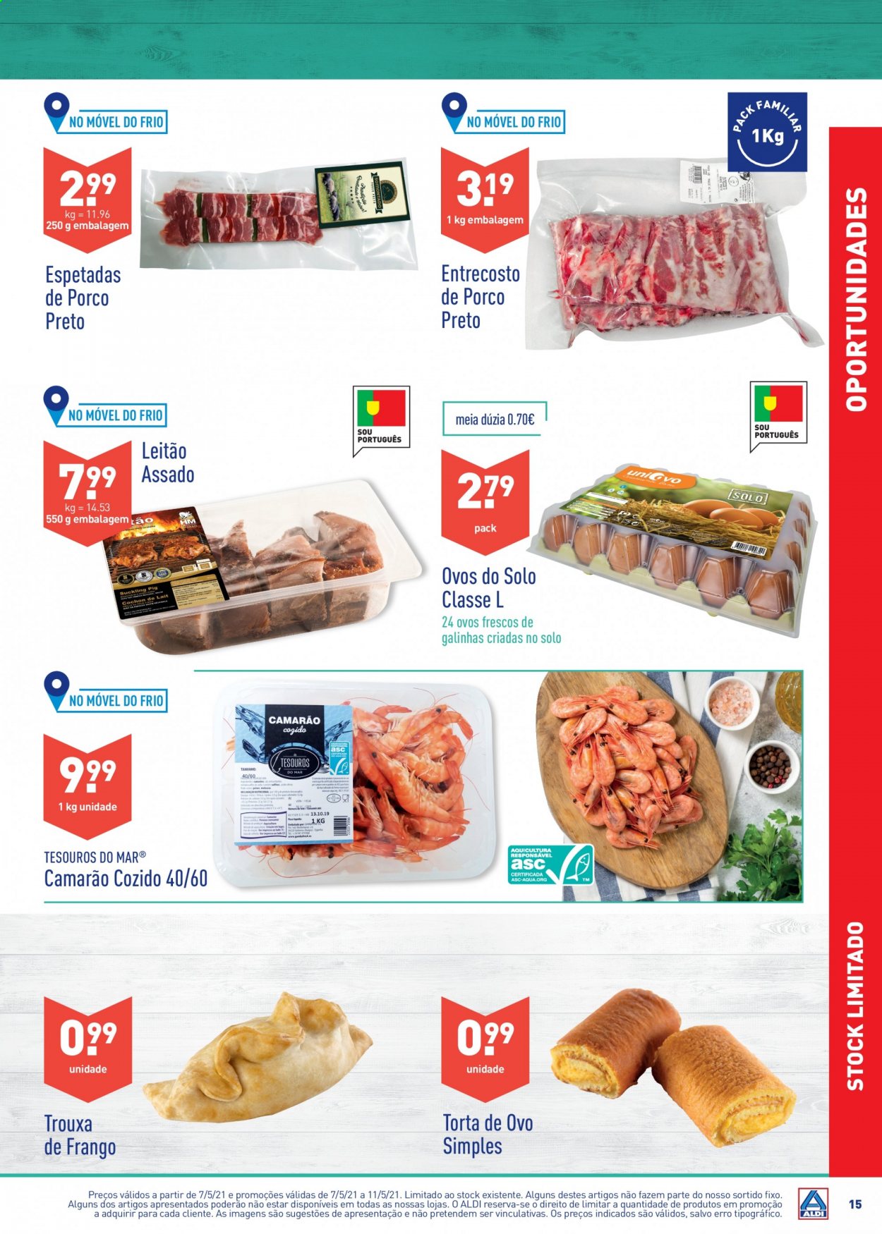 Folheto Aldi - 5.5.2021 - 11.5.2021. Página 15