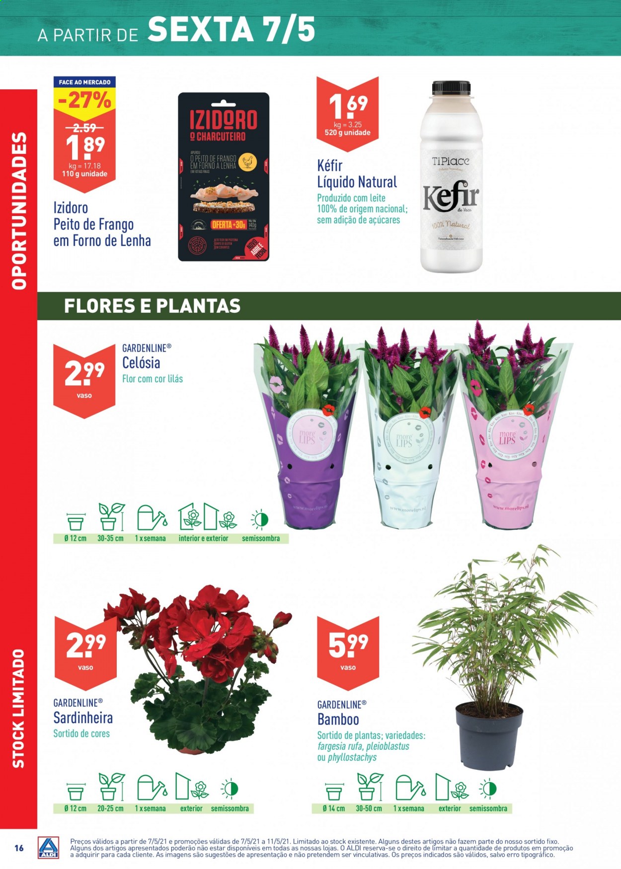 Folheto Aldi - 5.5.2021 - 11.5.2021. Página 16