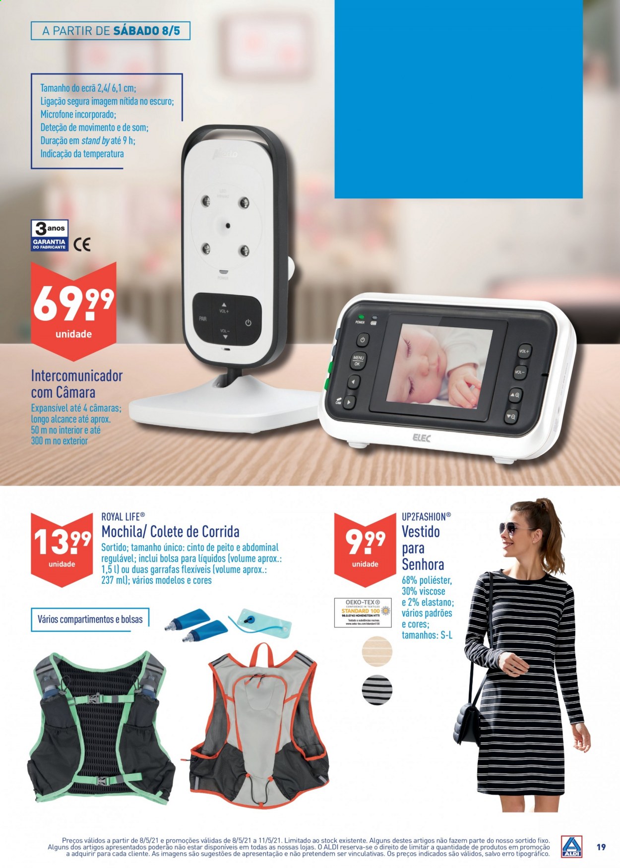 Folheto Aldi - 5.5.2021 - 11.5.2021. Página 19