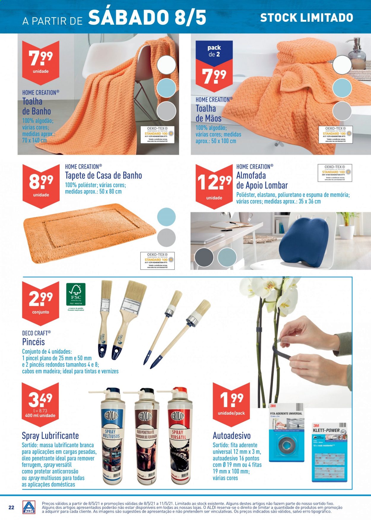 Folheto Aldi - 5.5.2021 - 11.5.2021. Página 22