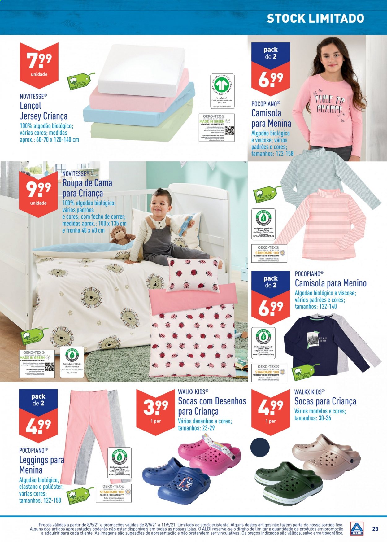 Folheto Aldi - 5.5.2021 - 11.5.2021. Página 23
