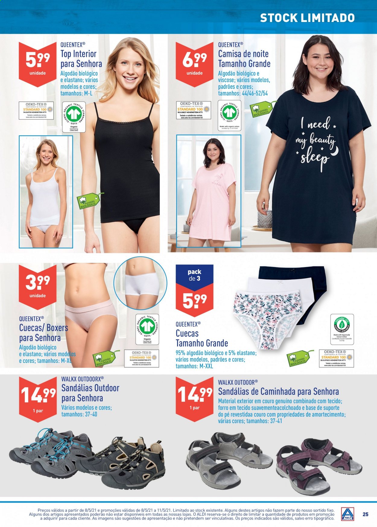 Folheto Aldi - 5.5.2021 - 11.5.2021. Página 25