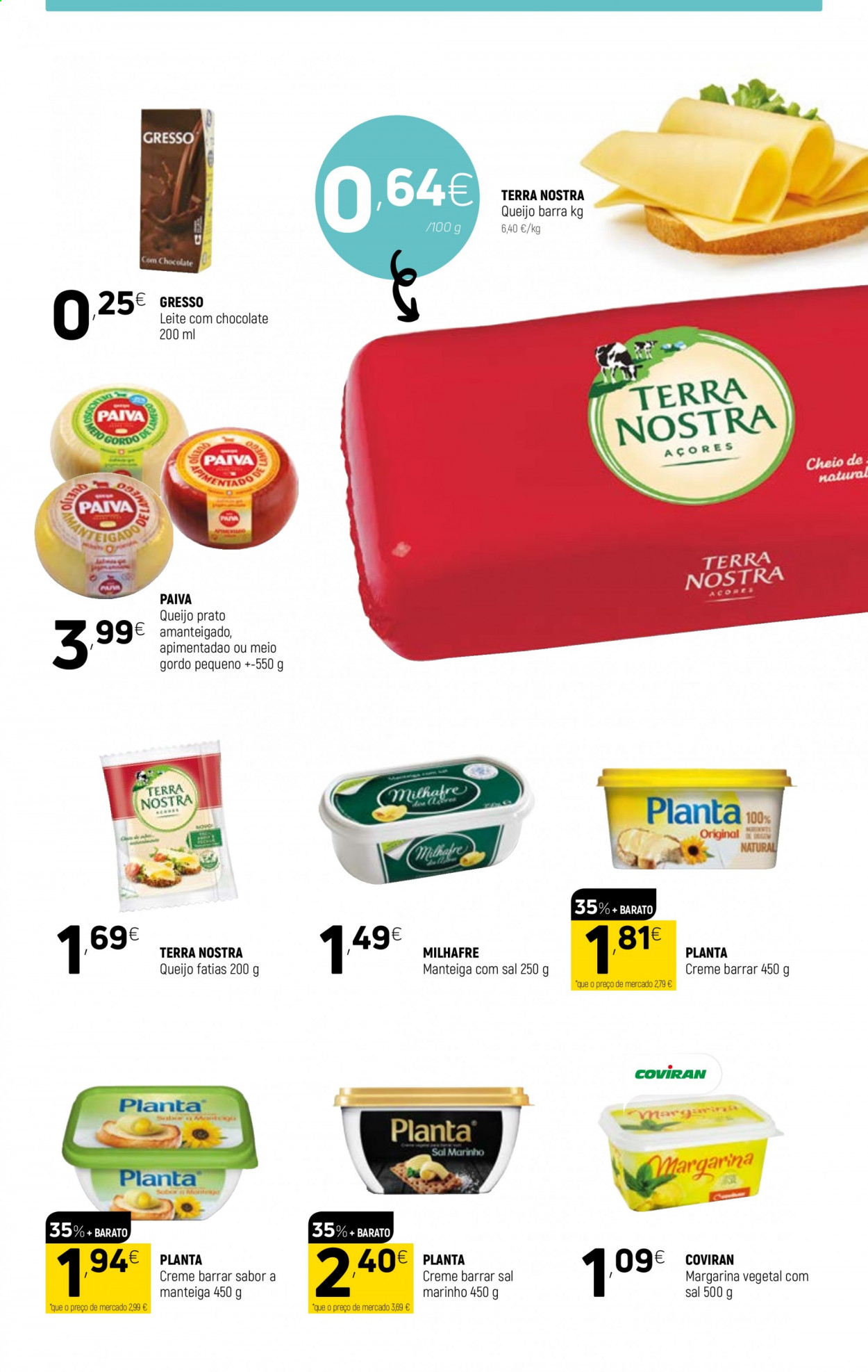 thumbnail - Folheto Coviran - 27.4.2021 - 9.5.2021 - Produtos em promoção - queijo, queijo prato, leite, manteiga, margarina. Página 5.