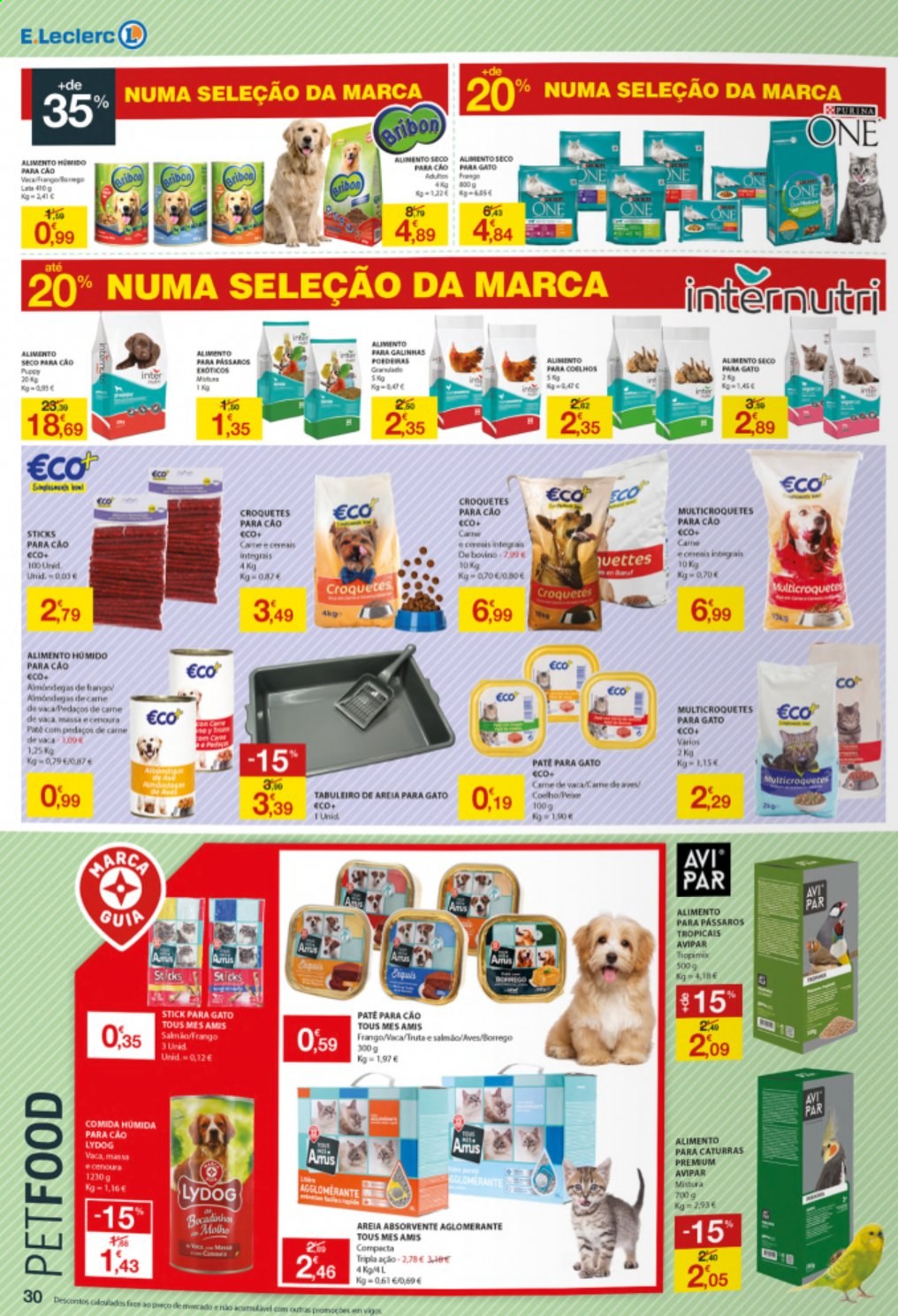 Folheto E.Leclerc - 29.4.2021 - 5.5.2021. Página 30