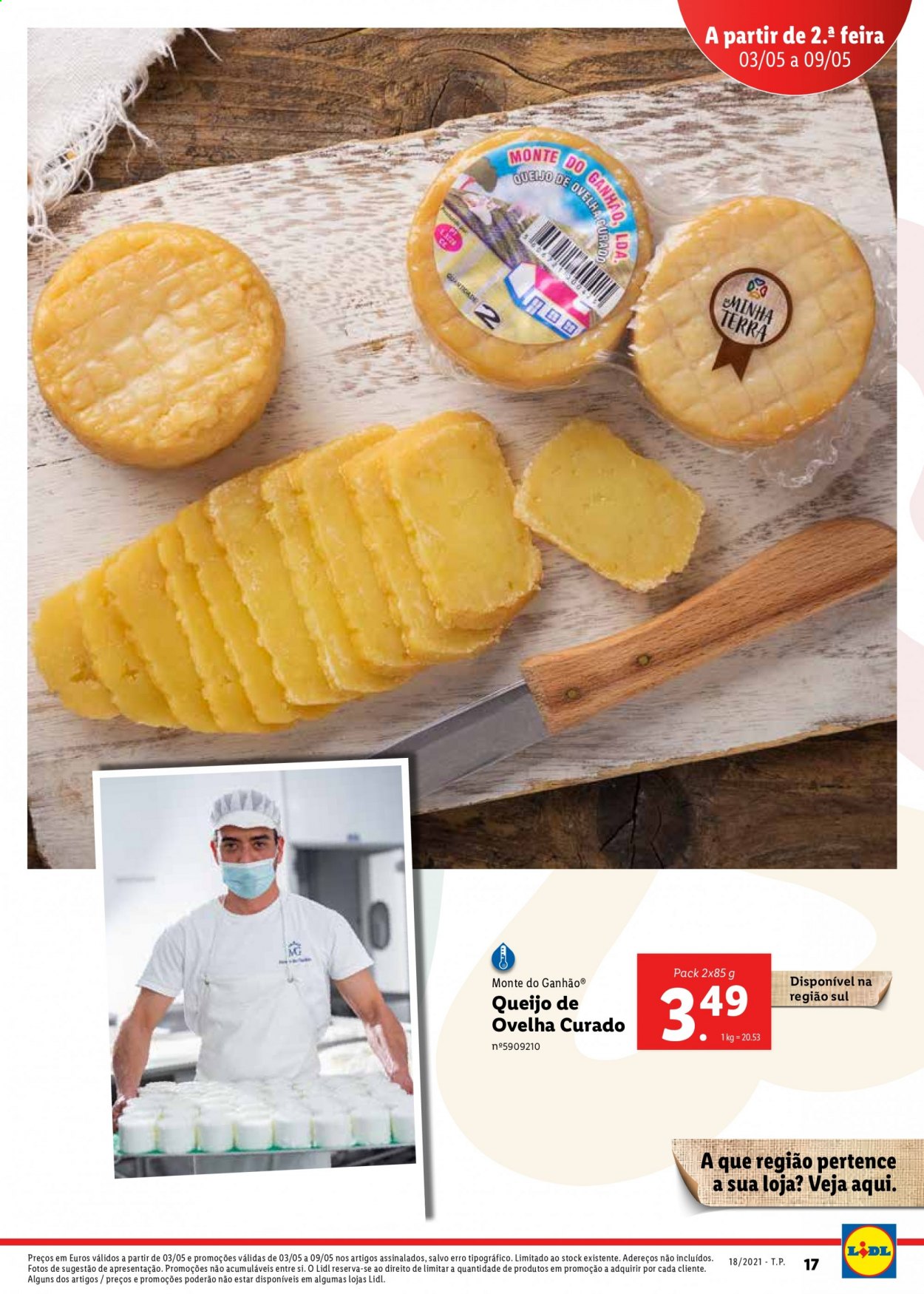 Folheto Lidl - 3.5.2021 - 9.5.2021. Página 17