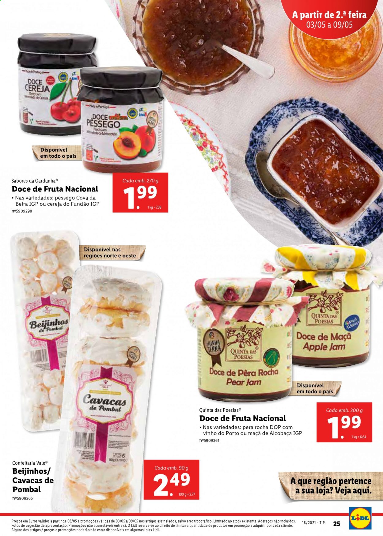 Folheto Lidl - 3.5.2021 - 9.5.2021. Página 25