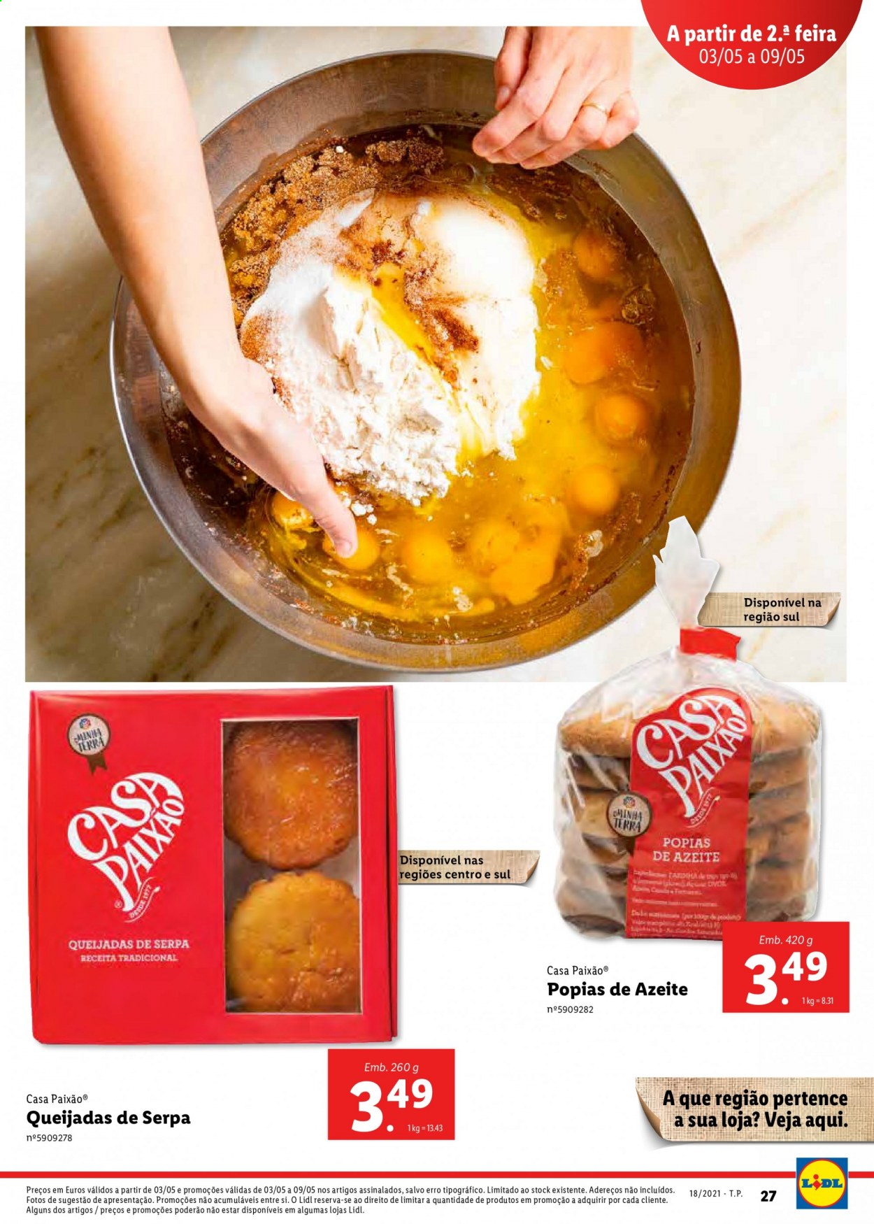 Folheto Lidl - 3.5.2021 - 9.5.2021. Página 27