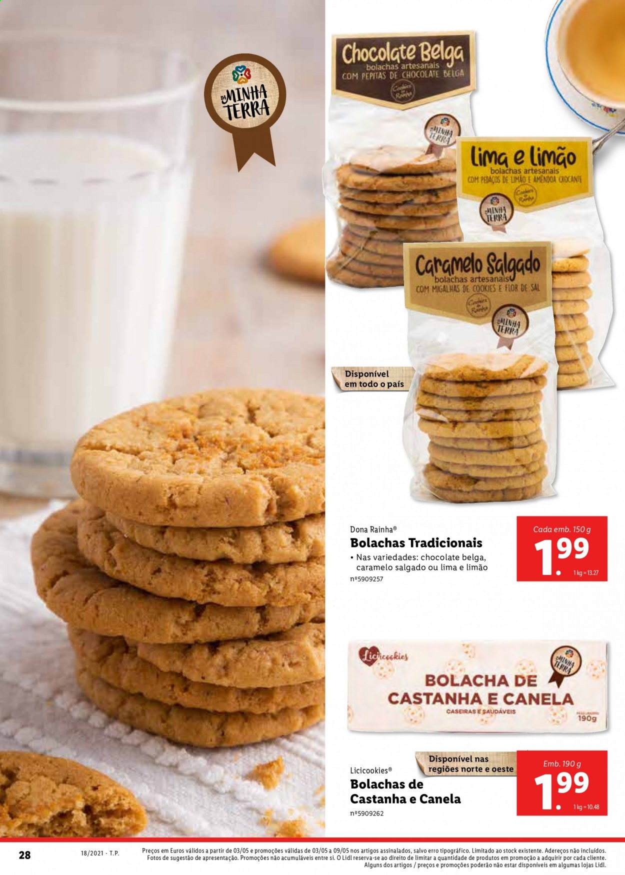 Folheto Lidl - 3.5.2021 - 9.5.2021. Página 28