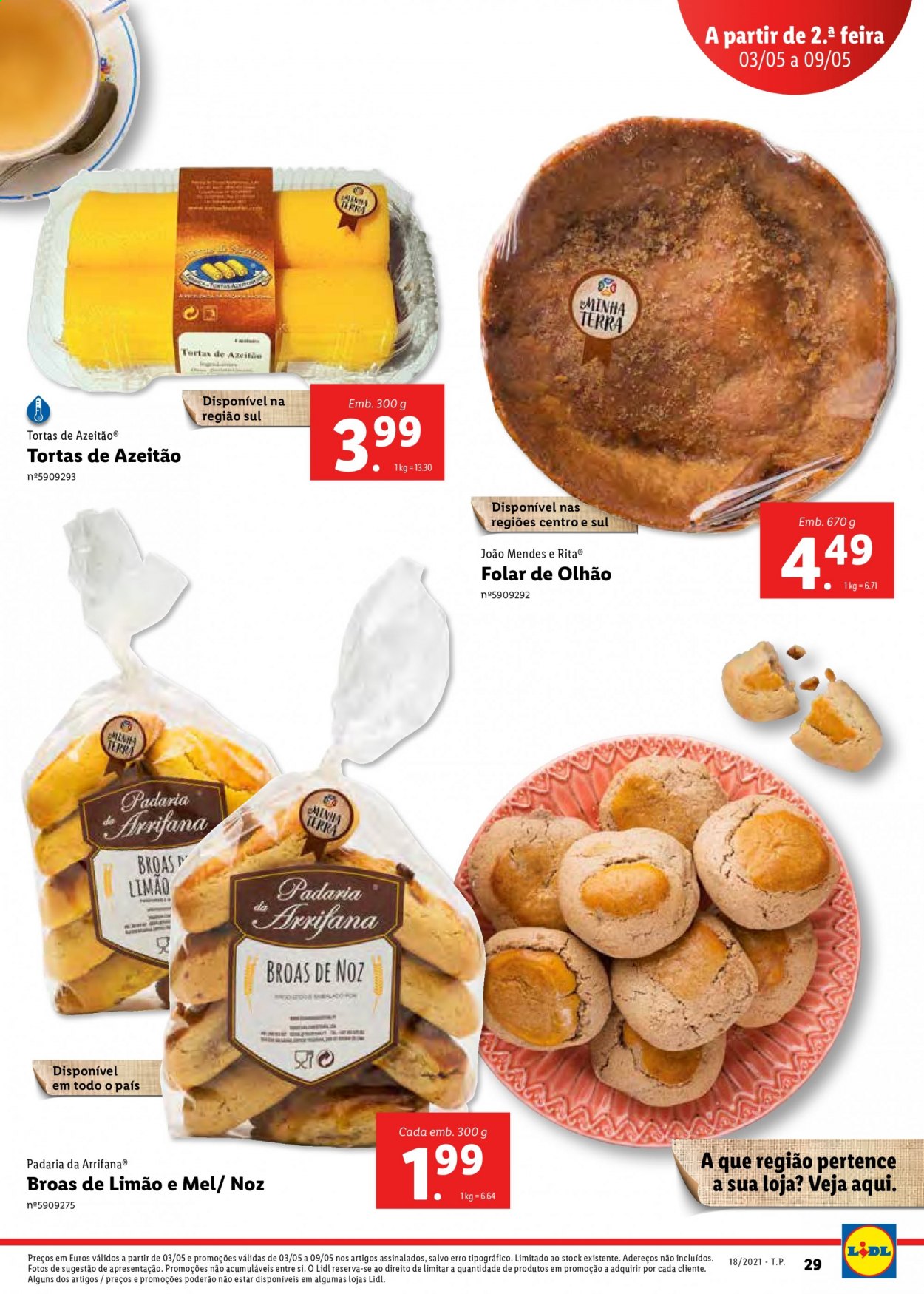 Folheto Lidl - 3.5.2021 - 9.5.2021. Página 29