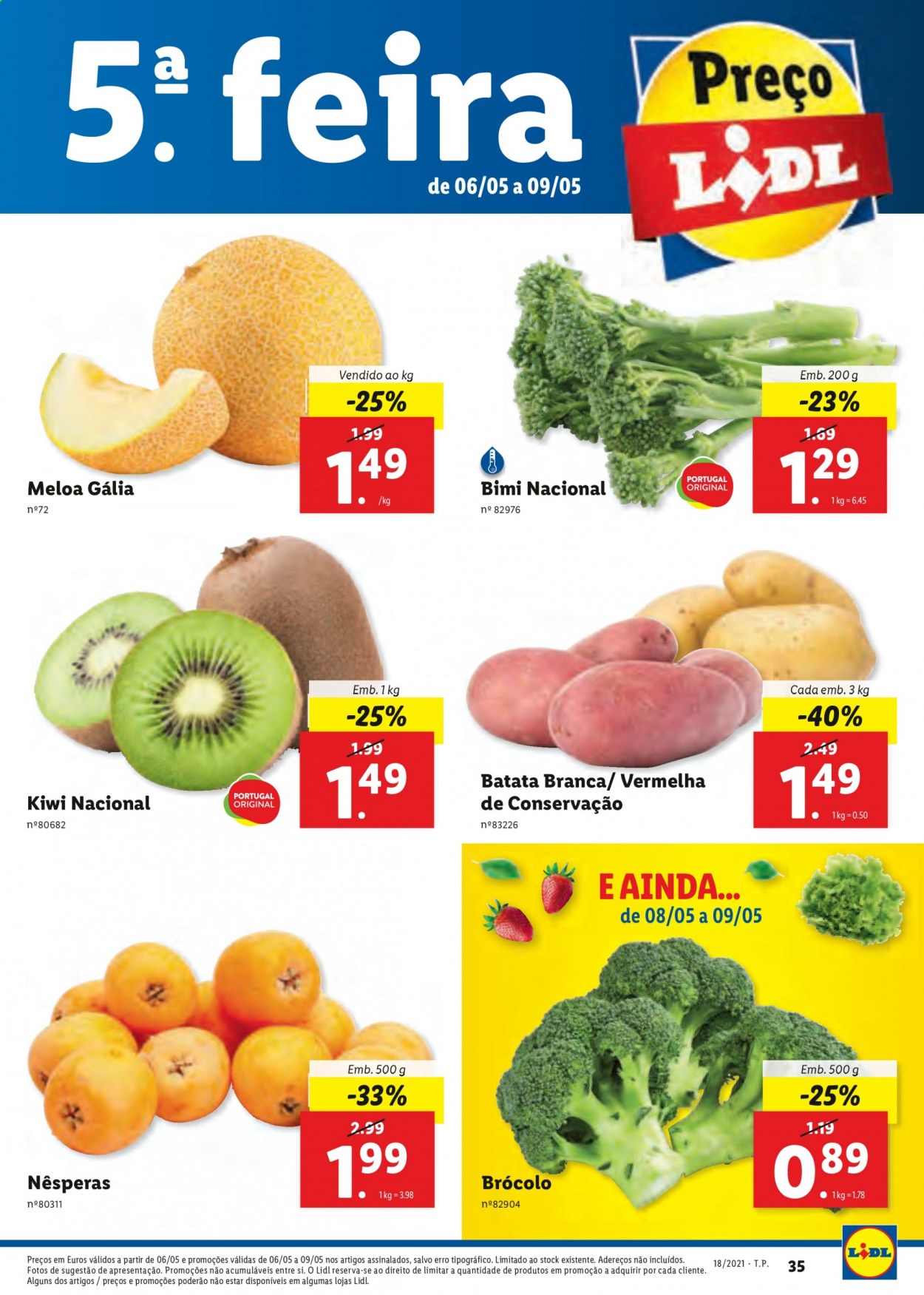 Folheto Lidl - 3.5.2021 - 9.5.2021. Página 35