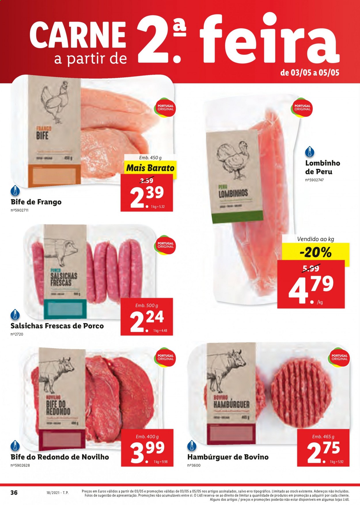 Folheto Lidl - 3.5.2021 - 9.5.2021. Página 36