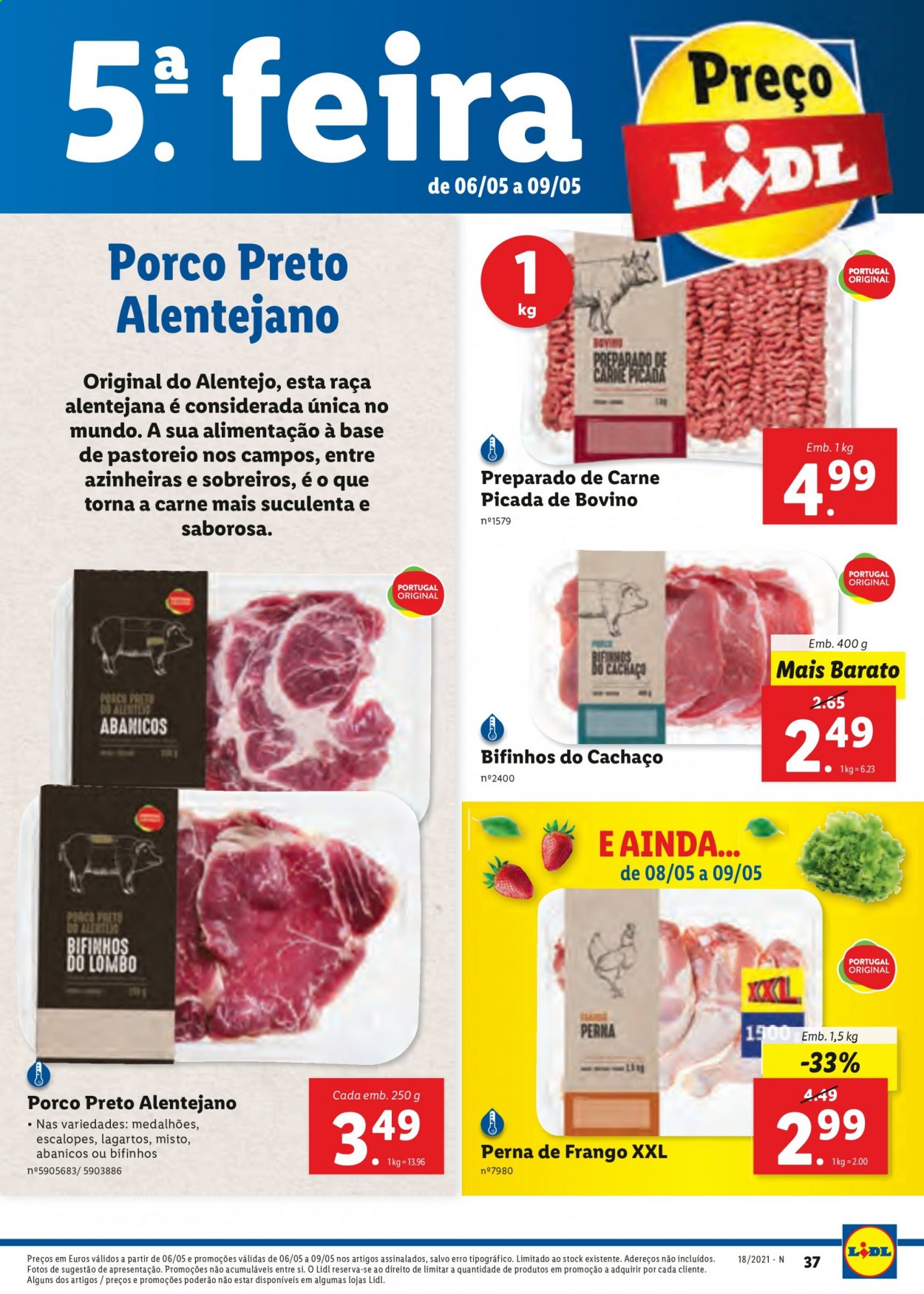 Folheto Lidl - 3.5.2021 - 9.5.2021. Página 37