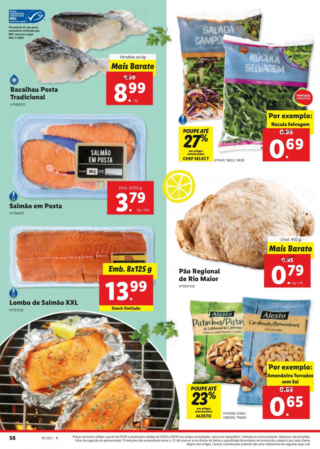 Folheto Lidl - 3.5.2021 - 9.5.2021. Página 56