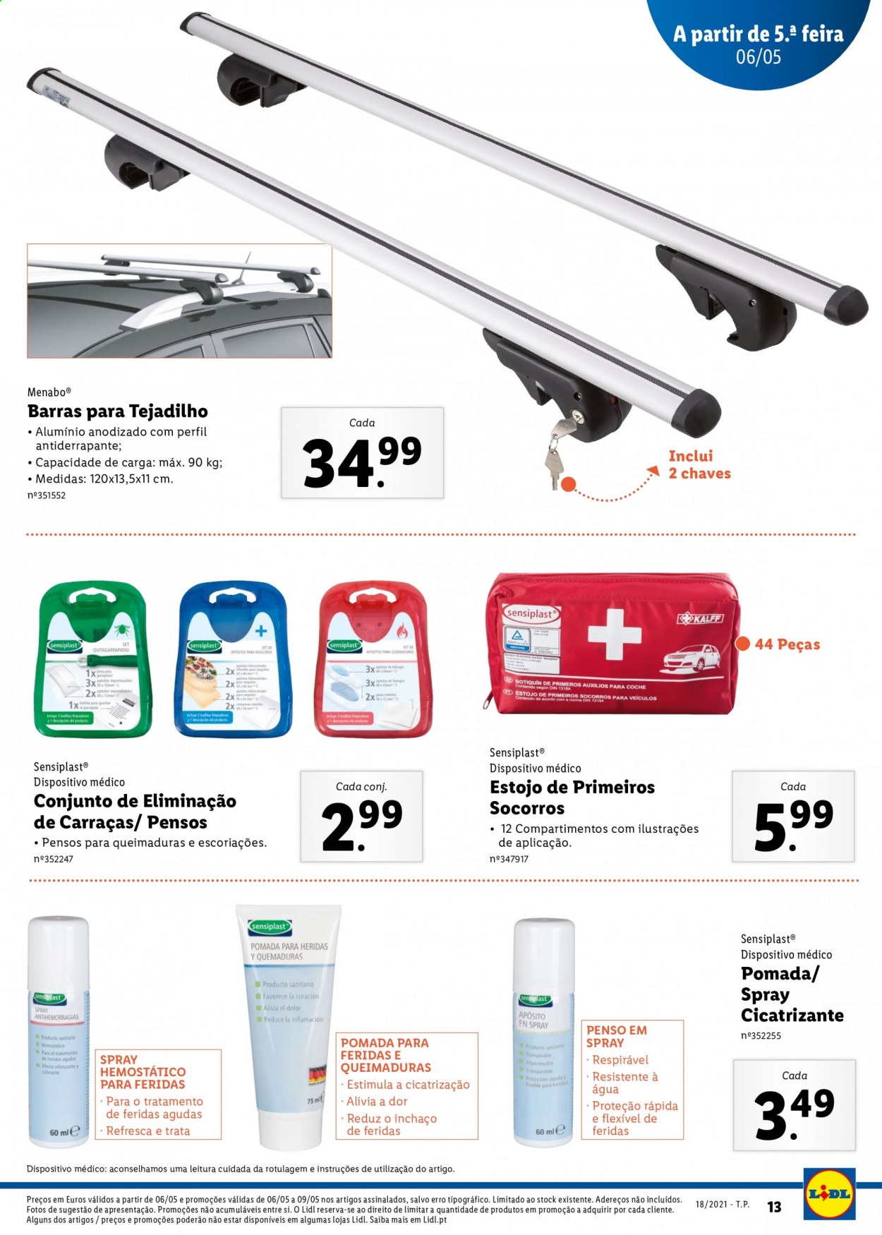 Folheto Lidl - 3.5.2021 - 9.5.2021. Página 73