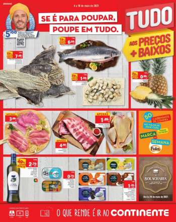 Folheto Continente Modelo - 4.5.2021 - 16.5.2021.