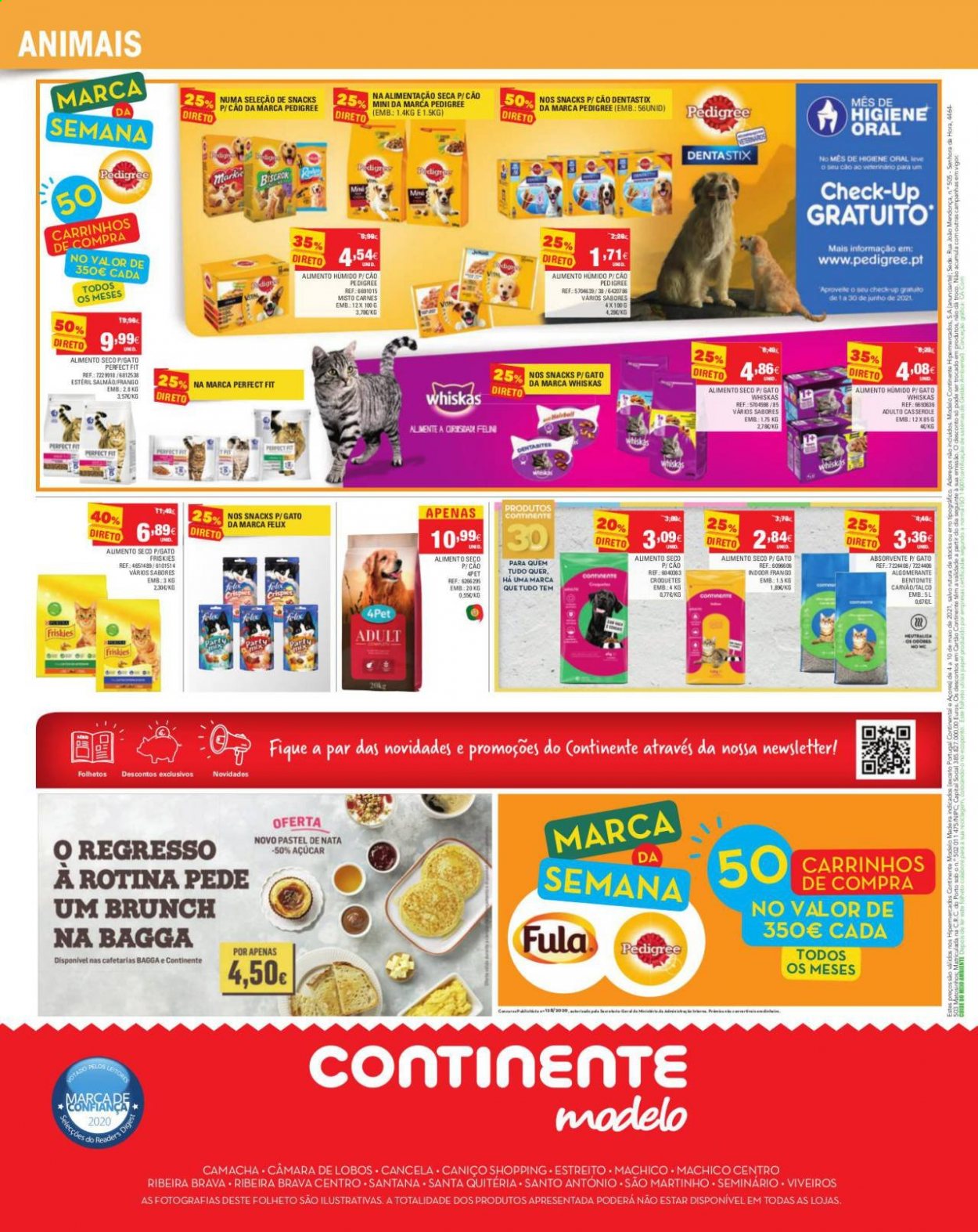 Folheto Continente Modelo - 4.5.2021 - 10.5.2021. Página 24