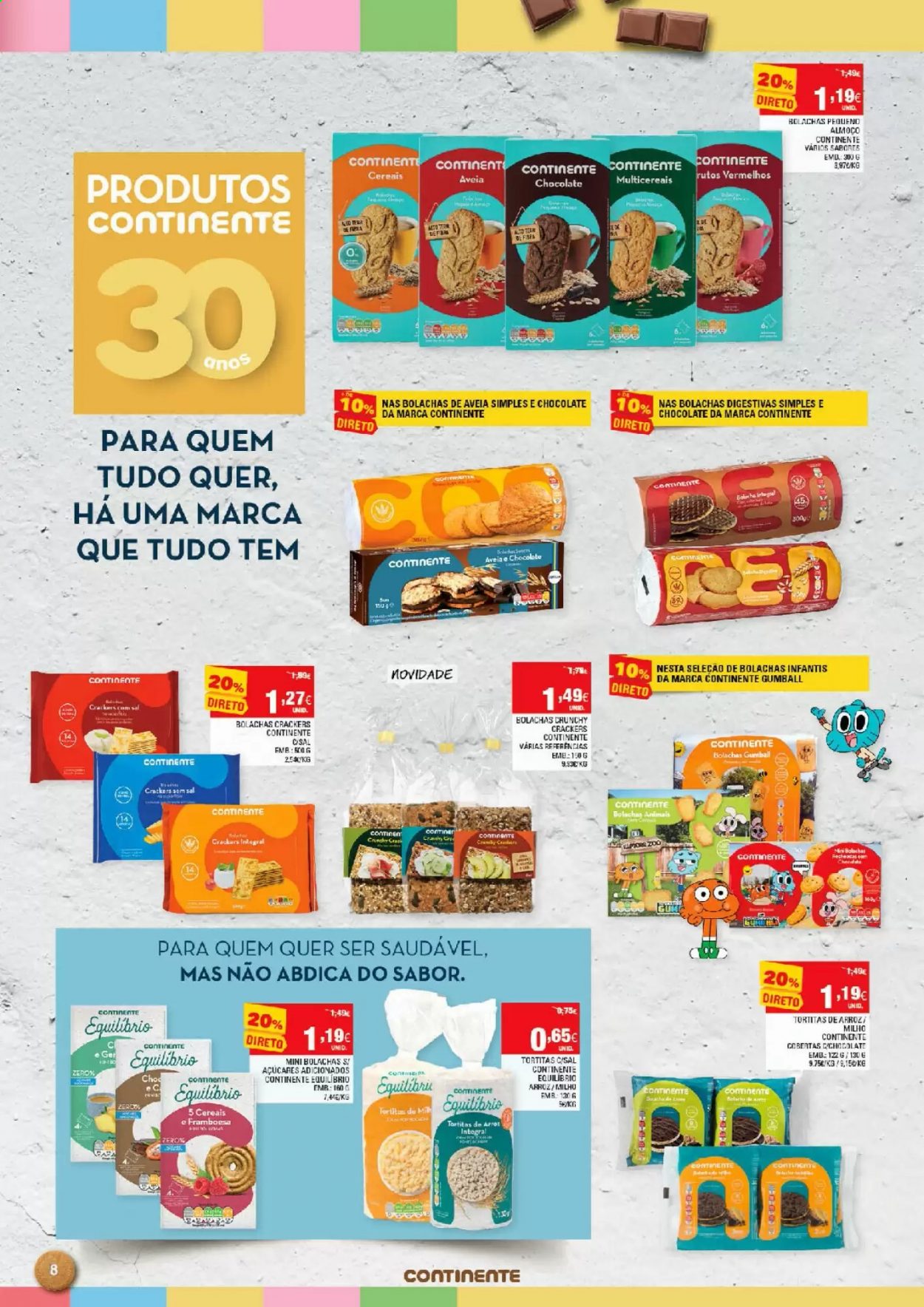 Folheto Continente Modelo - 4.5.2021 - 16.5.2021. Página 8