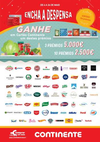 Folheto Continente Modelo - 4.5.2021 - 24.5.2021.