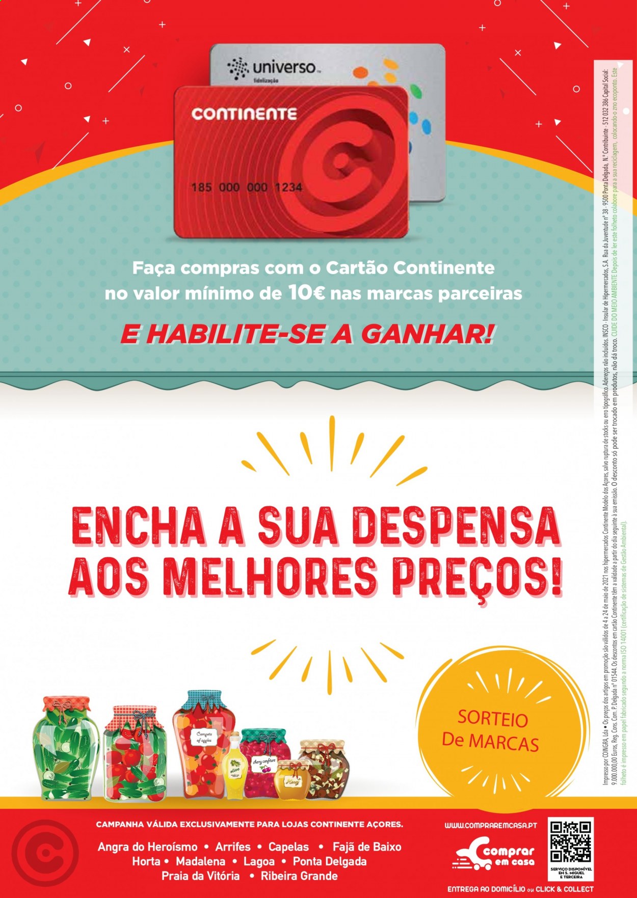 Folheto Continente Modelo - 4.5.2021 - 24.5.2021. Página 44