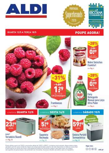 Folheto Aldi - 12.5.2021 - 18.5.2021.