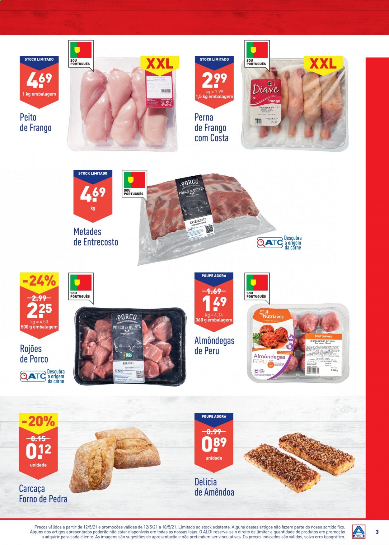 Folheto Aldi - 12.5.2021 - 18.5.2021. Página 3