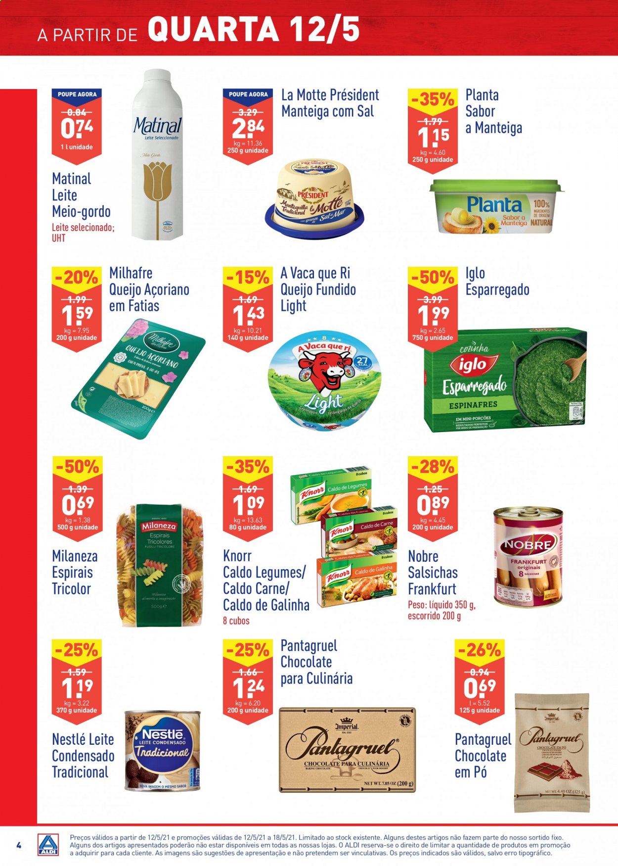 Folheto Aldi - 12.5.2021 - 18.5.2021. Página 4