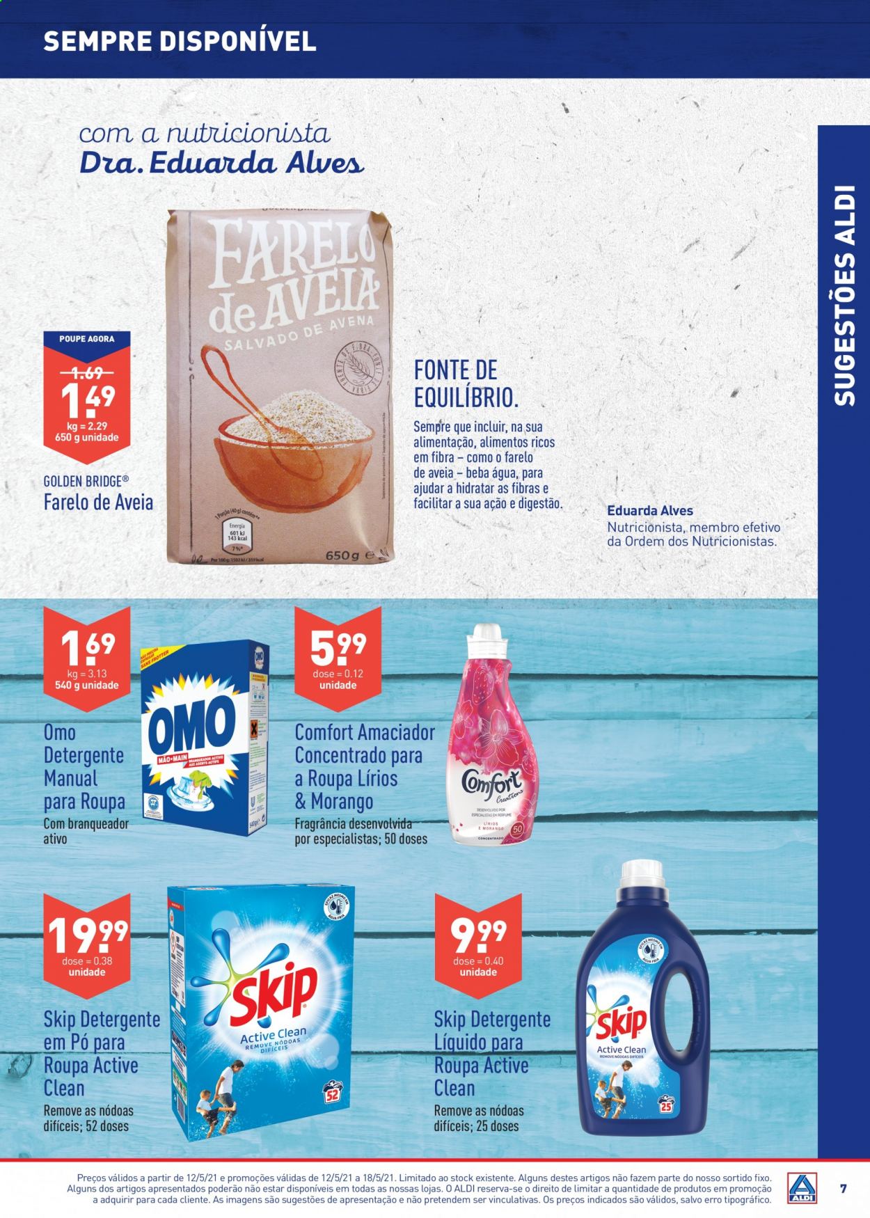 Folheto Aldi - 12.5.2021 - 18.5.2021. Página 7