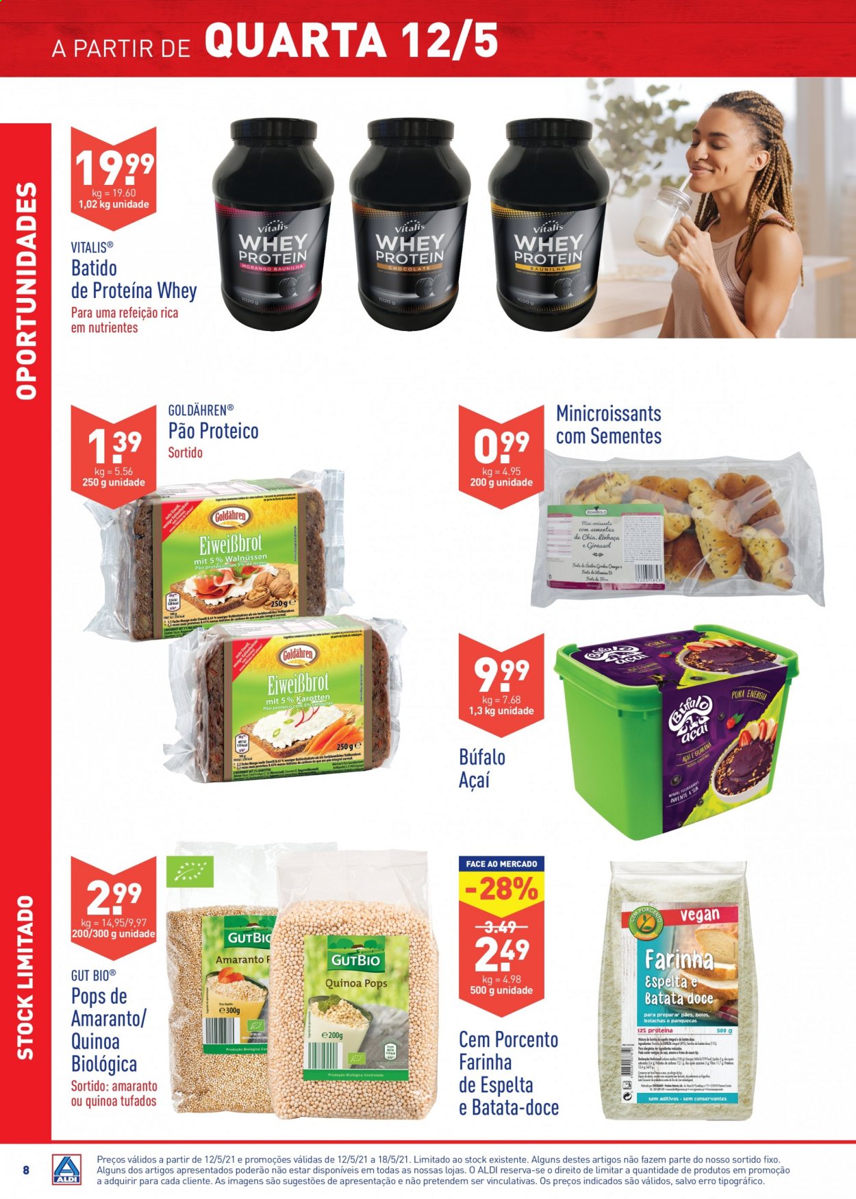 Folheto Aldi - 12.5.2021 - 18.5.2021. Página 8