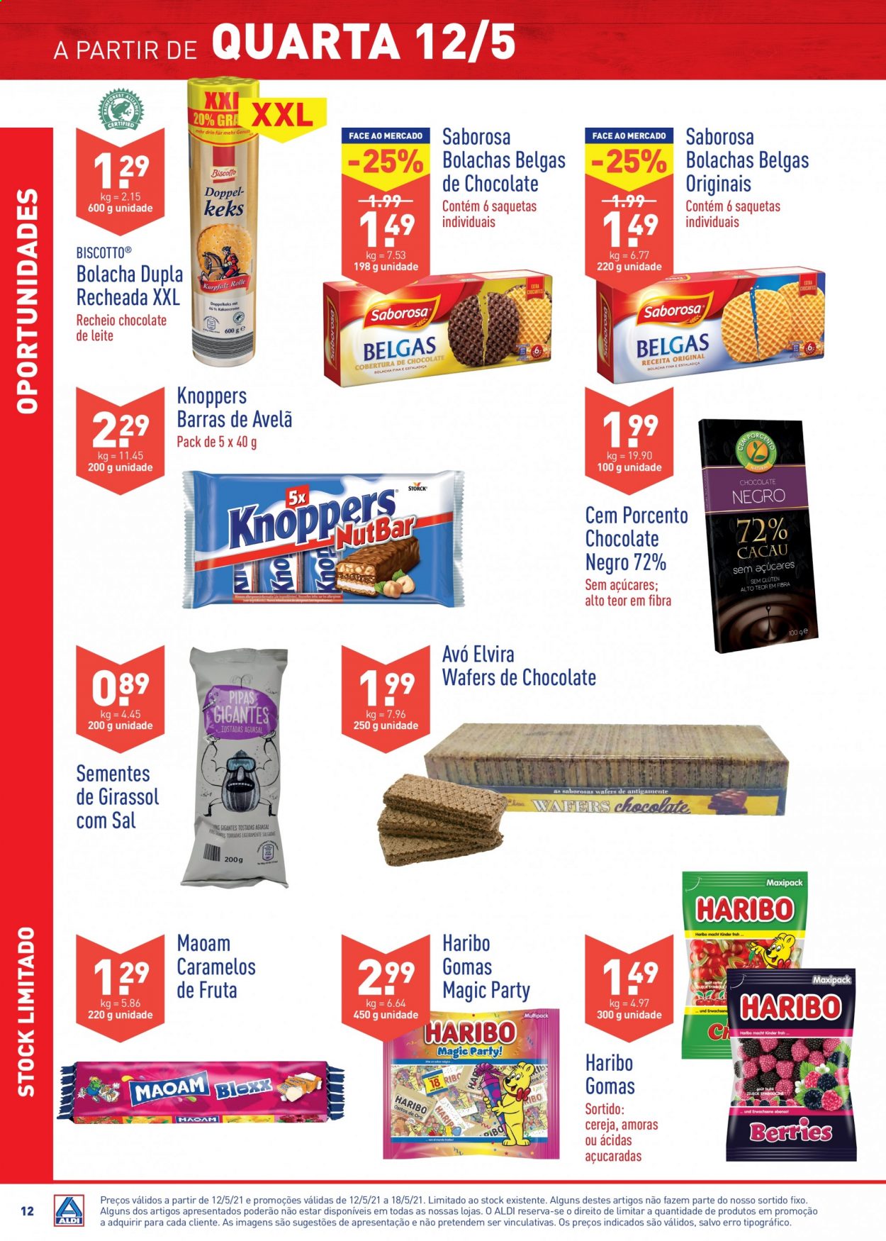Folheto Aldi - 12.5.2021 - 18.5.2021. Página 12