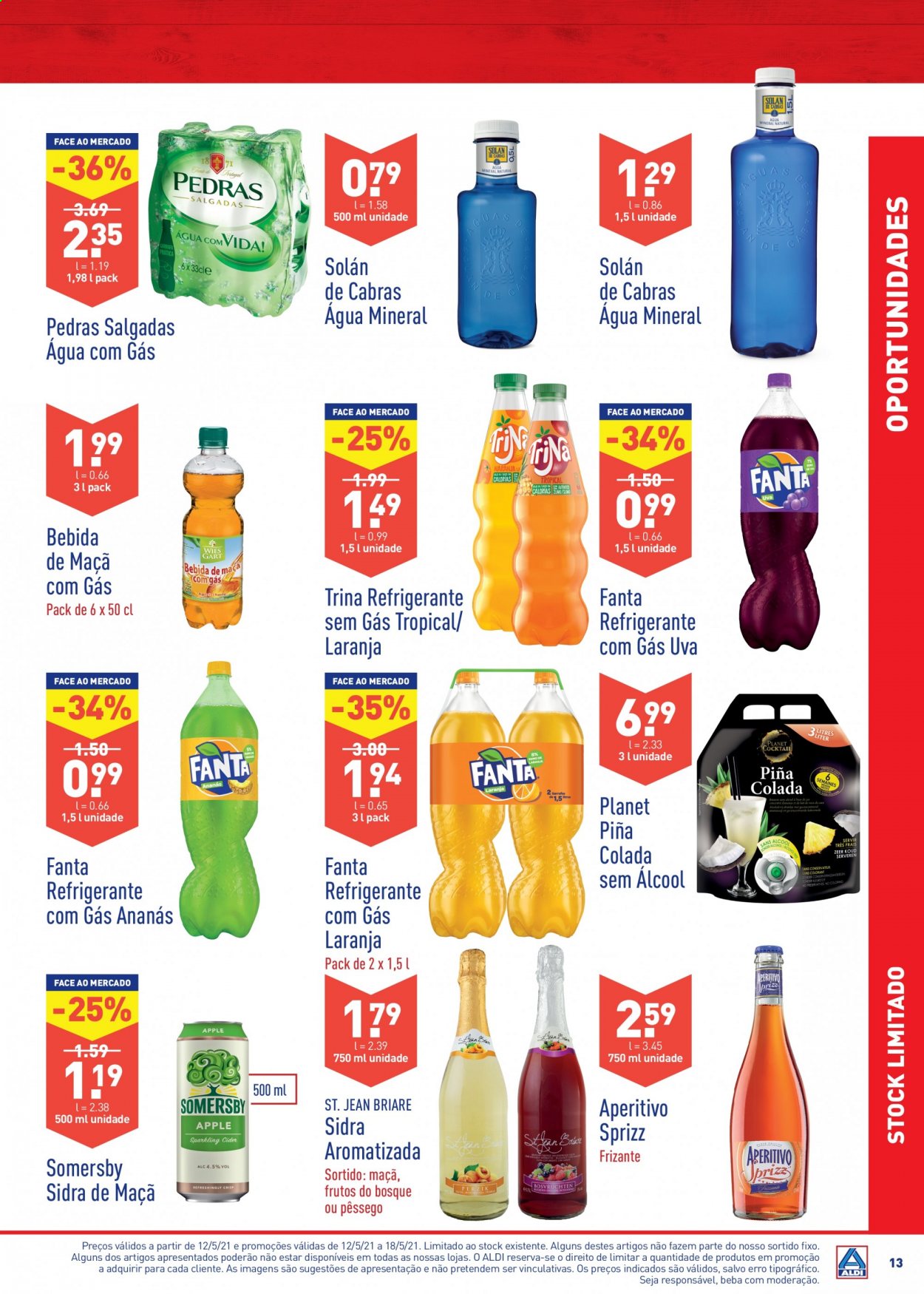 Folheto Aldi - 12.5.2021 - 18.5.2021. Página 13