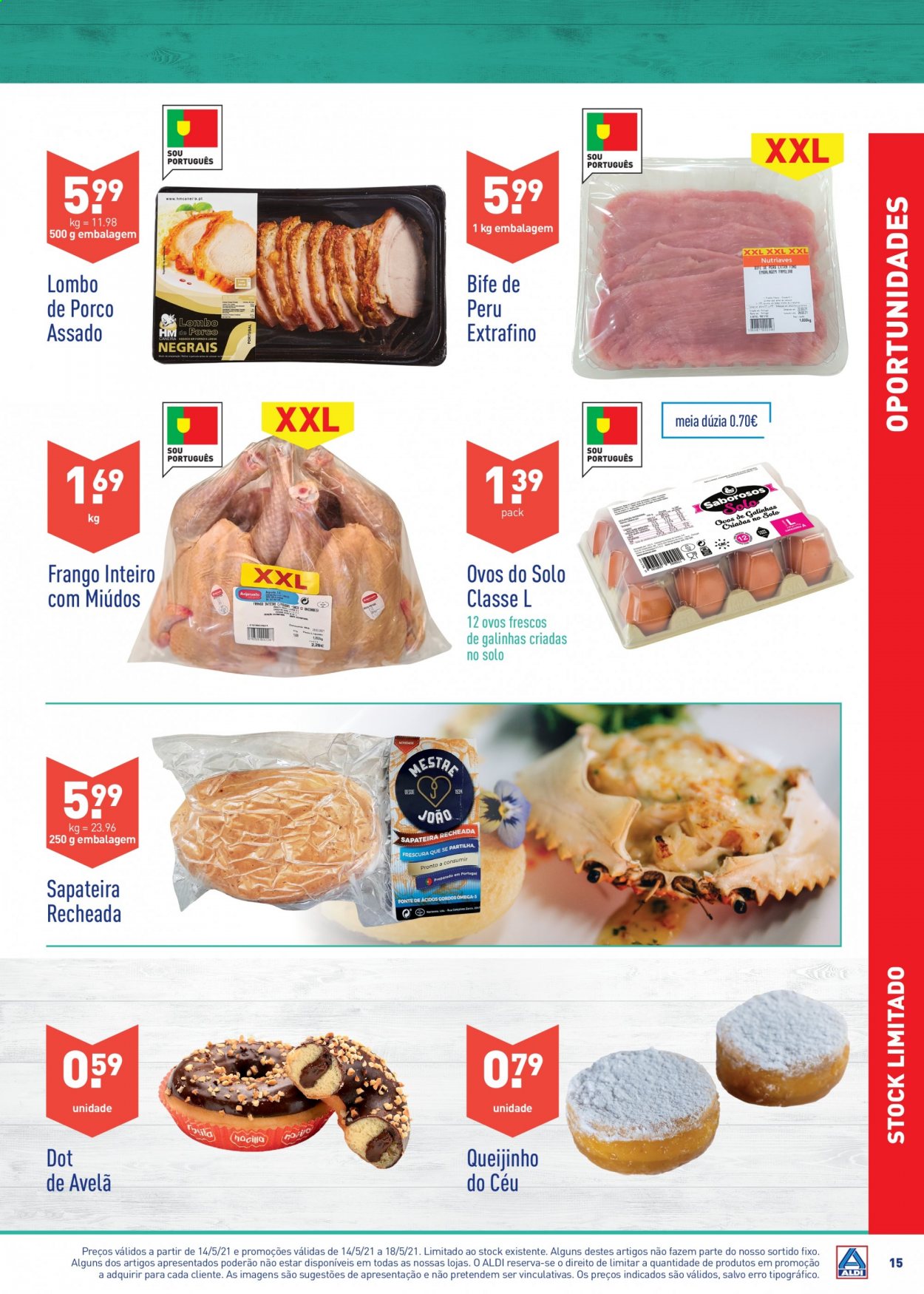 Folheto Aldi - 12.5.2021 - 18.5.2021. Página 15