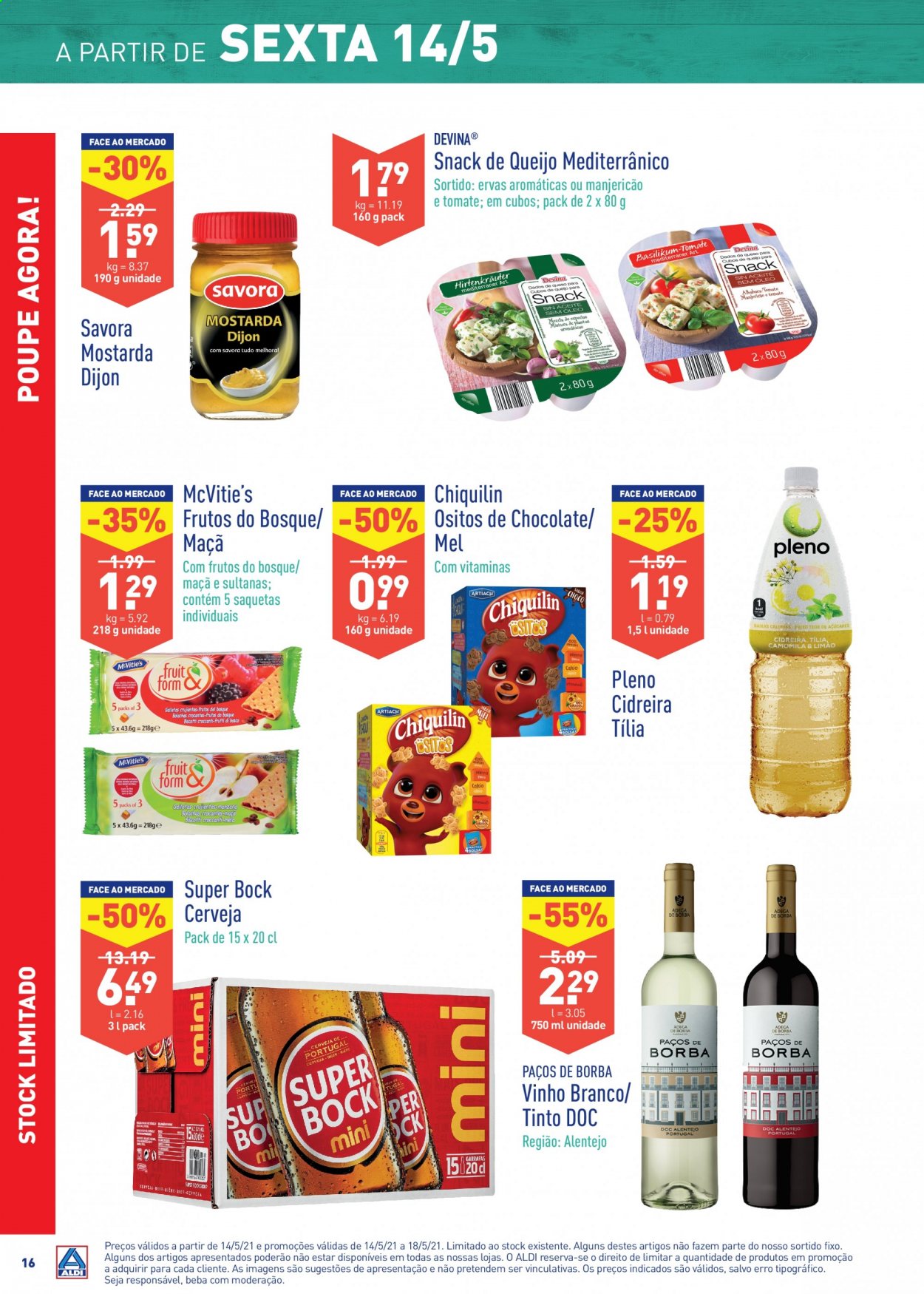 Folheto Aldi - 12.5.2021 - 18.5.2021. Página 16