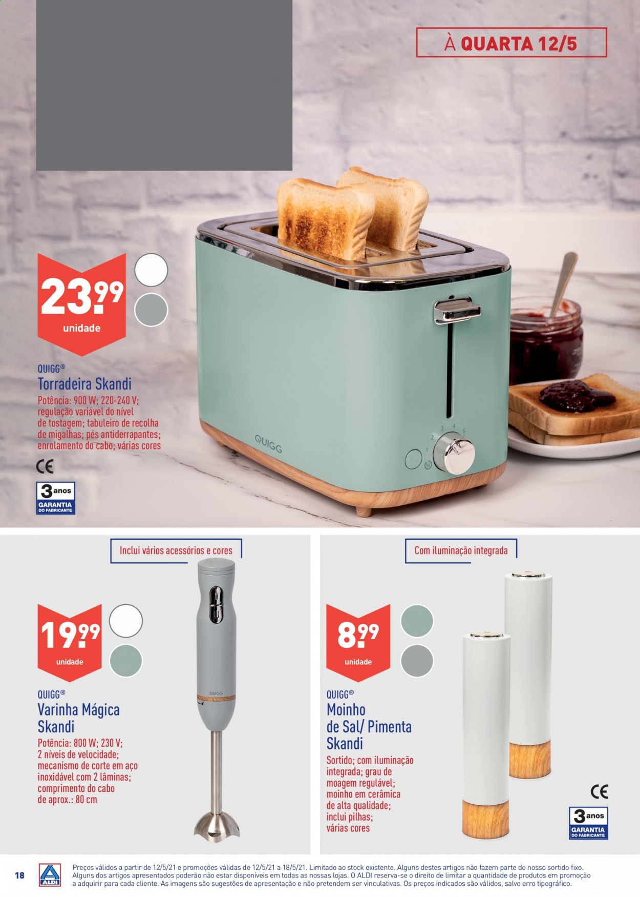 Folheto Aldi - 12.5.2021 - 18.5.2021. Página 18