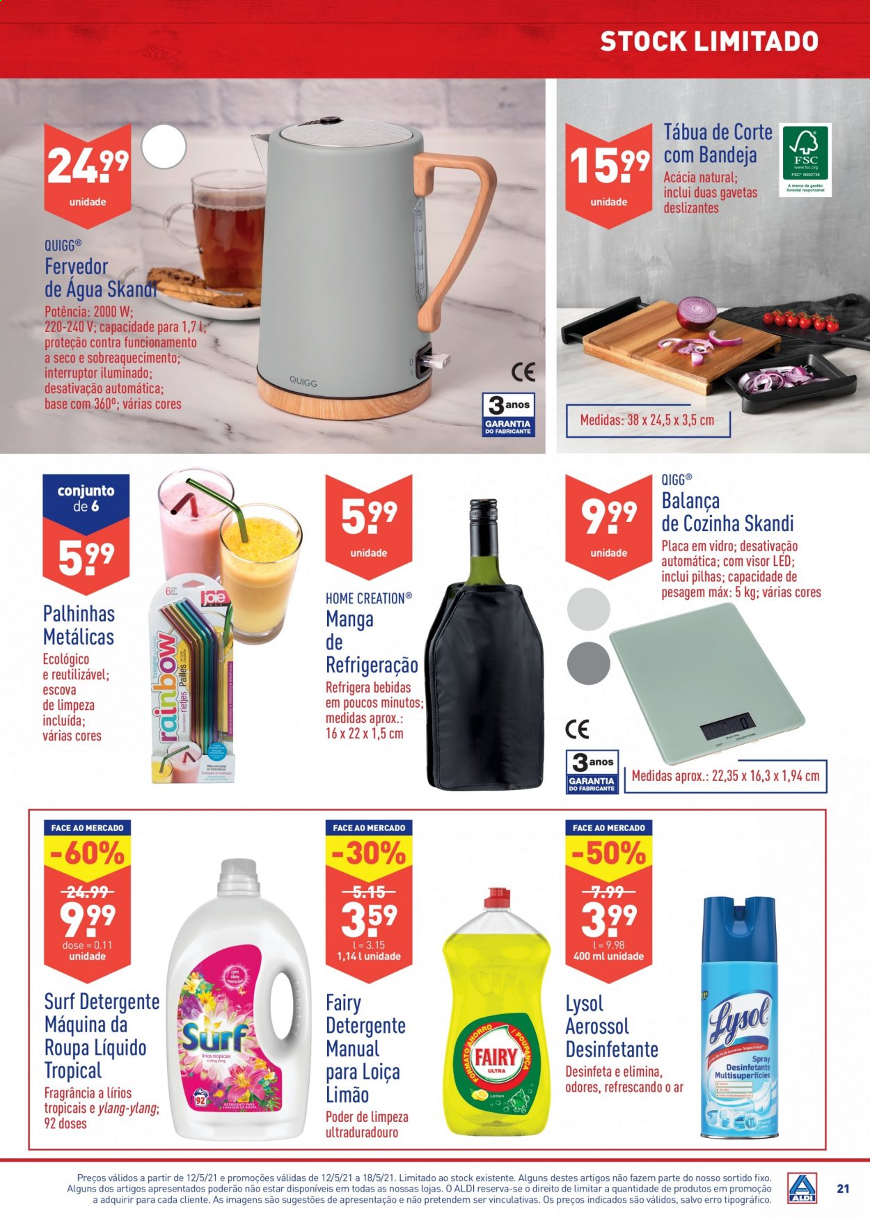 Folheto Aldi - 12.5.2021 - 18.5.2021. Página 21