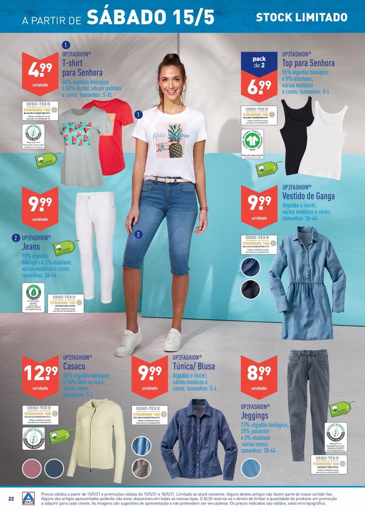 Folheto Aldi - 12.5.2021 - 18.5.2021. Página 22