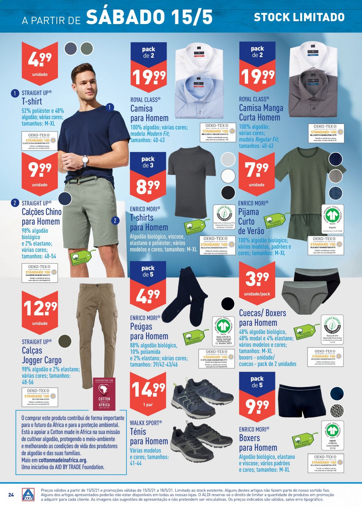 Folheto Aldi - 12.5.2021 - 18.5.2021. Página 24