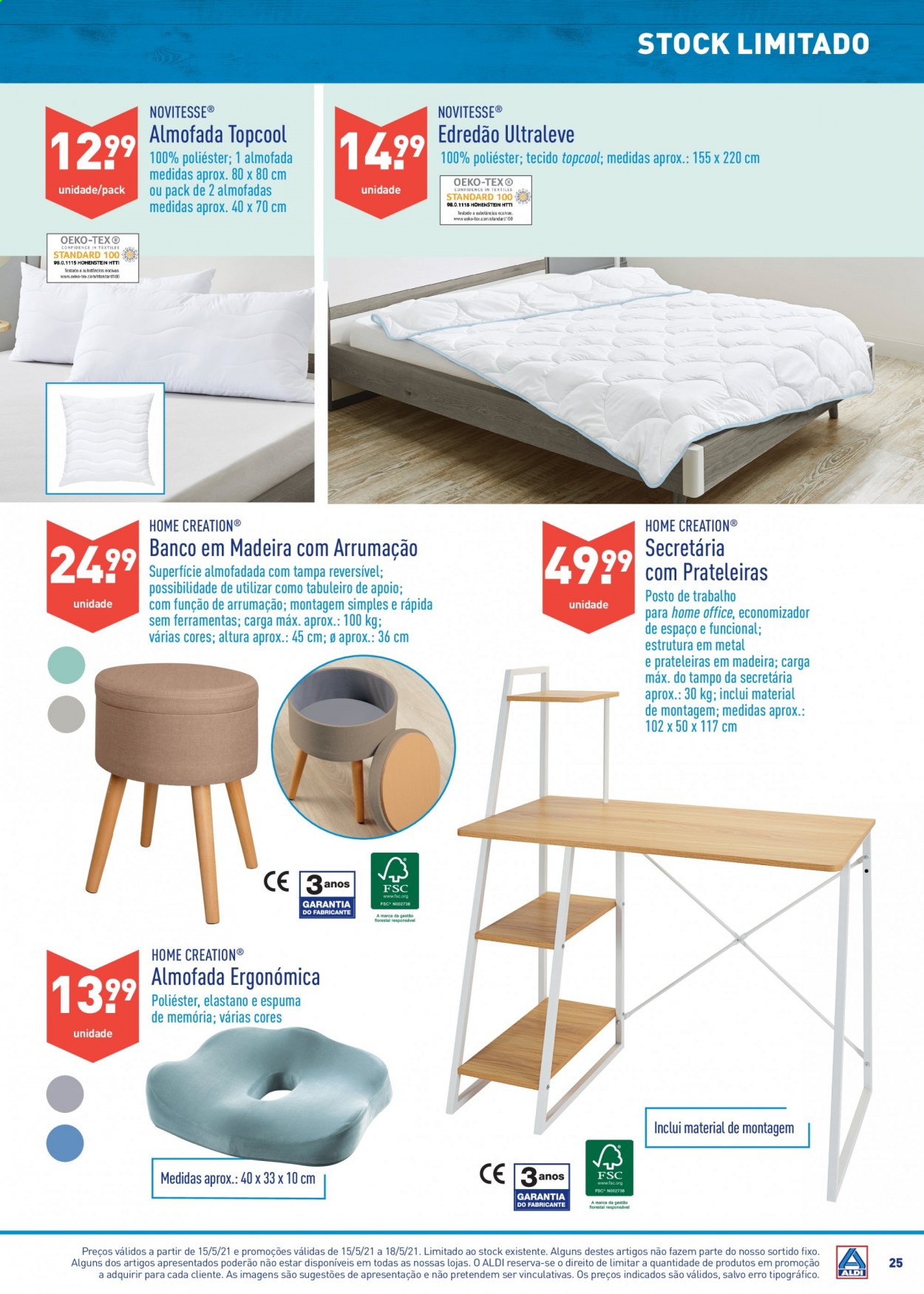 Folheto Aldi - 12.5.2021 - 18.5.2021. Página 25