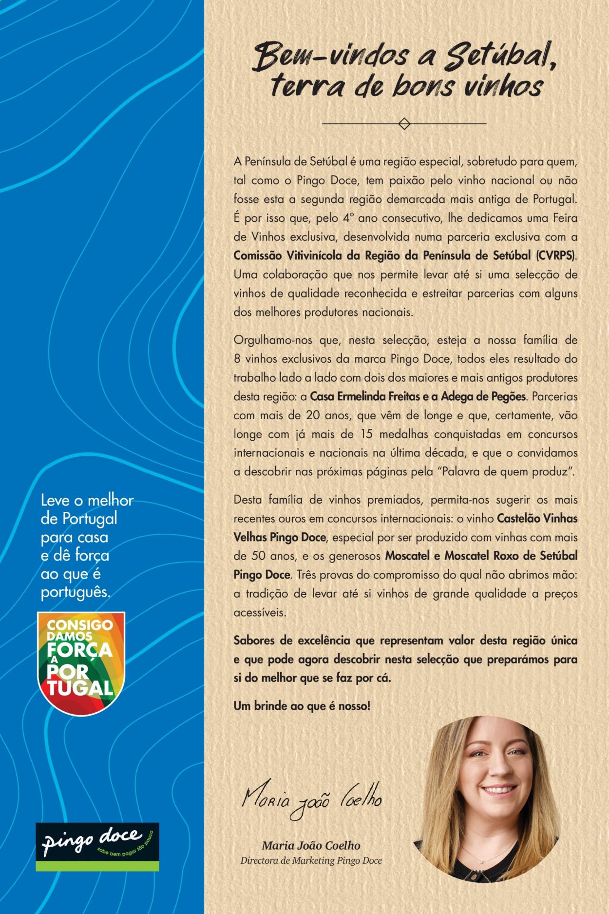 thumbnail - Folheto Pingo Doce - 5.5.2021 - 24.5.2021 - Produtos em promoção - vinho, moscatel. Página 2.