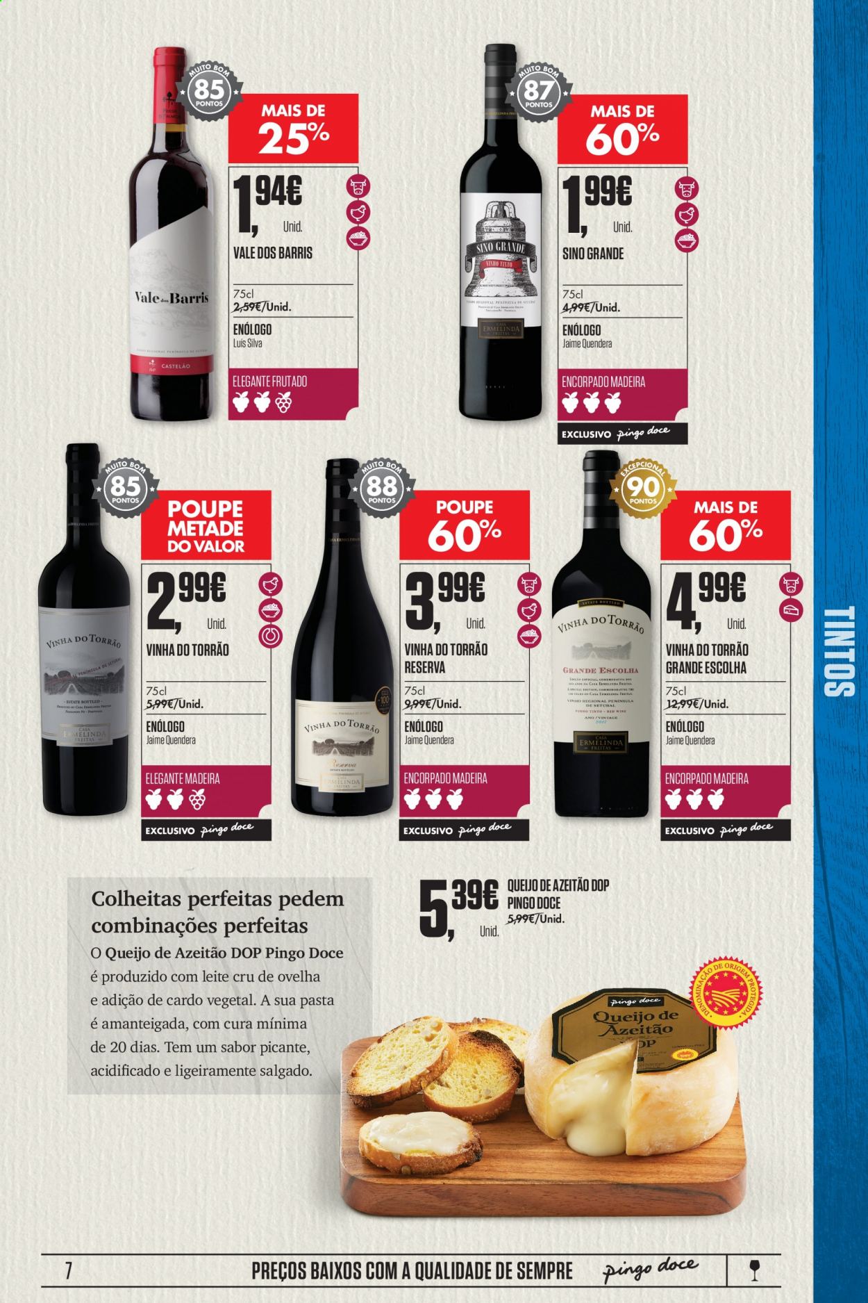 thumbnail - Folheto Pingo Doce - 5.5.2021 - 24.5.2021 - Produtos em promoção - vinho. Página 7.
