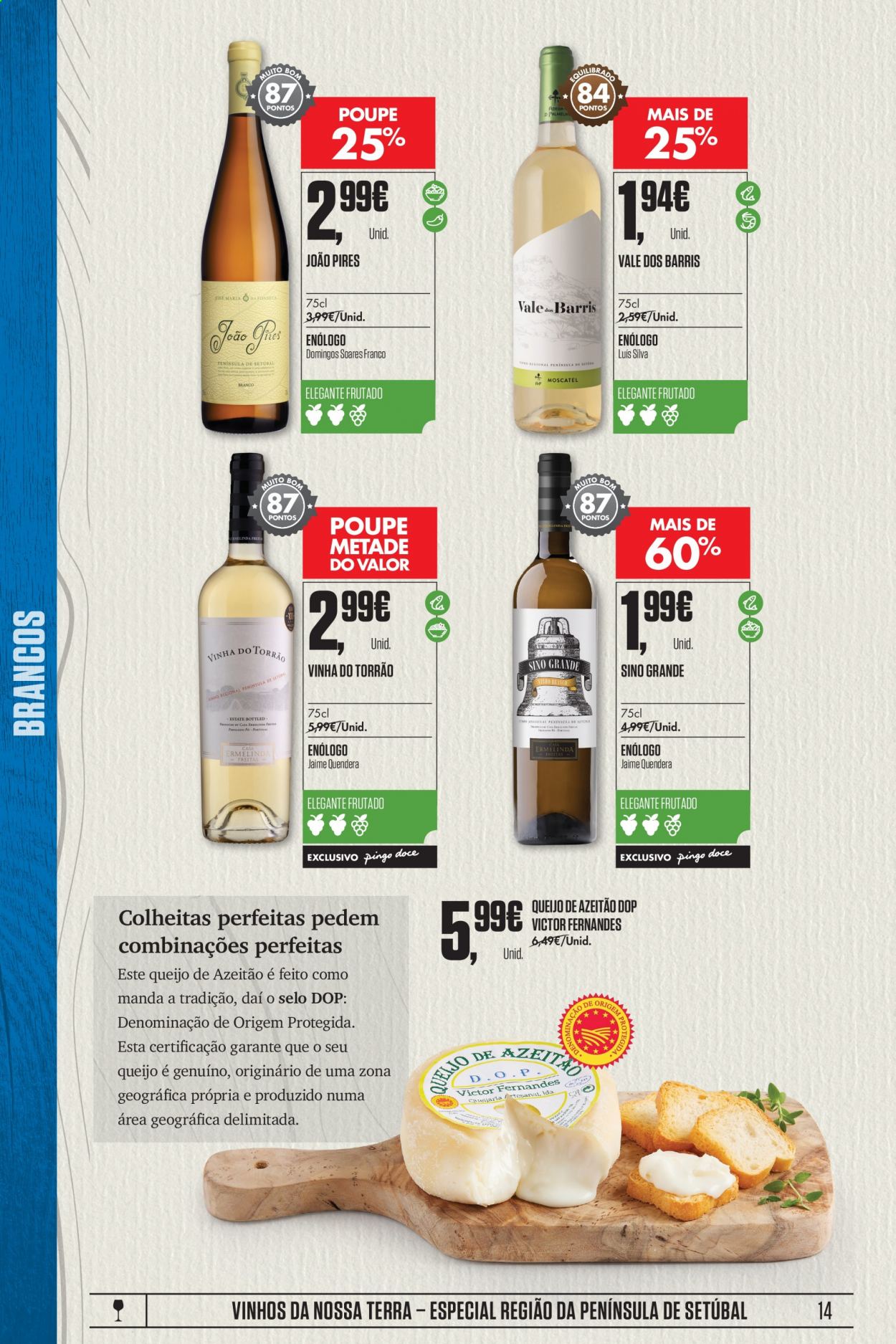 thumbnail - Folheto Pingo Doce - 5.5.2021 - 24.5.2021 - Produtos em promoção - vinho. Página 14.
