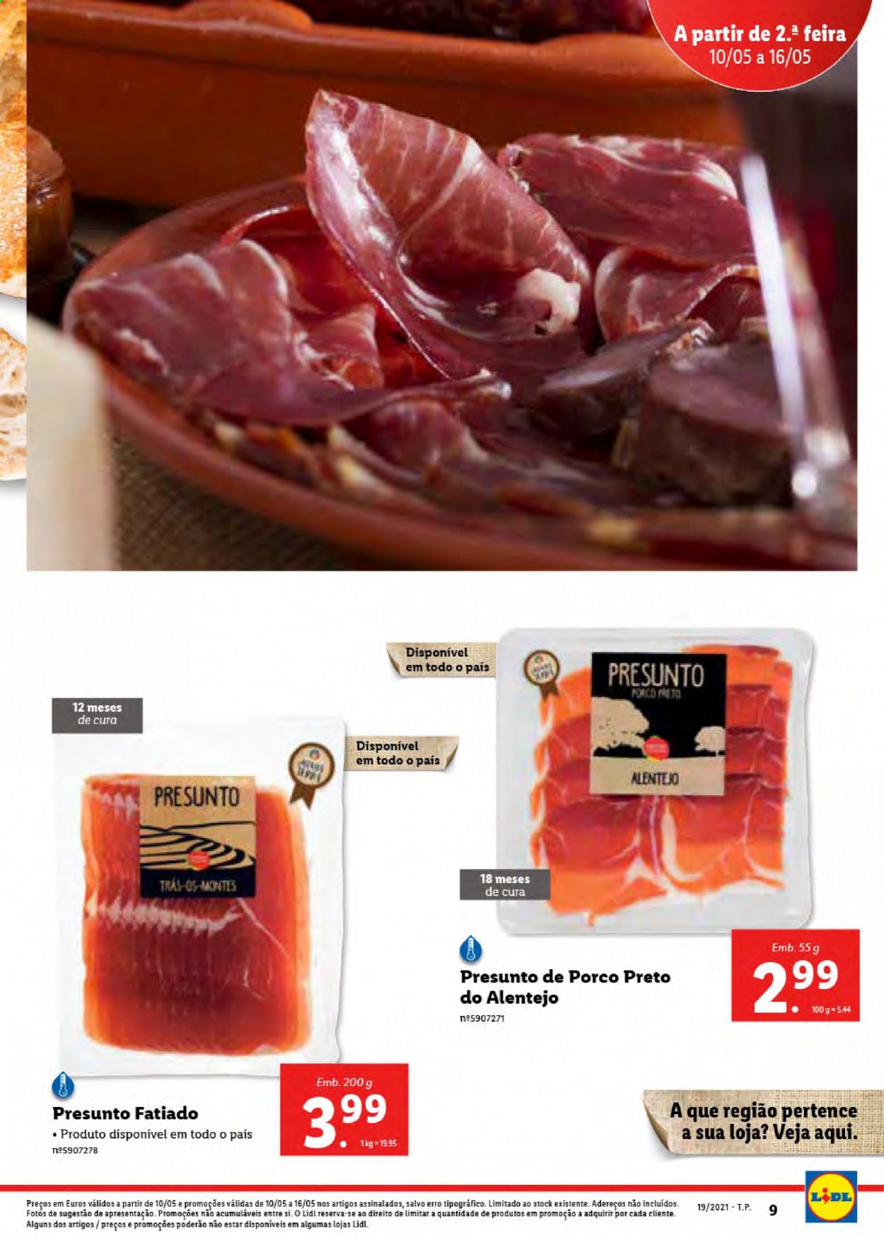 Folheto Lidl - 10.5.2021 - 16.5.2021. Página 9