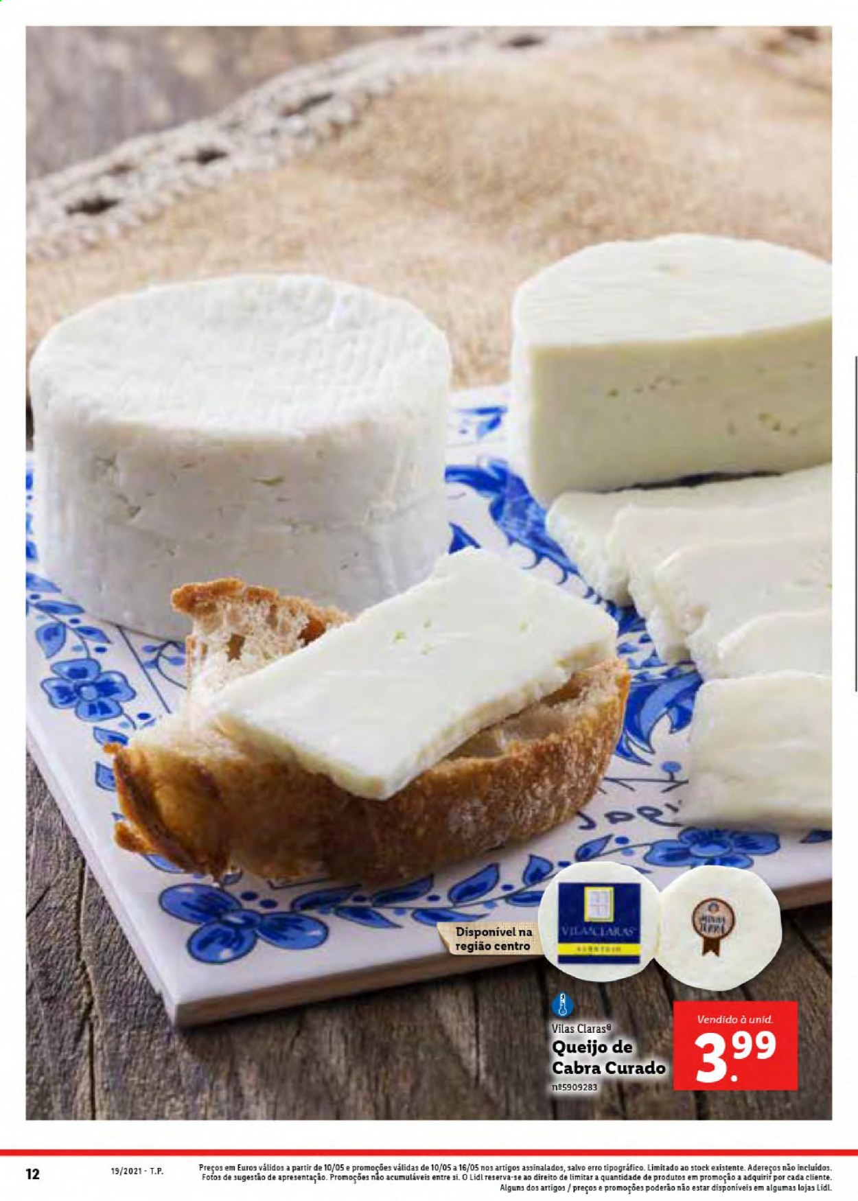 Folheto Lidl - 10.5.2021 - 16.5.2021. Página 12