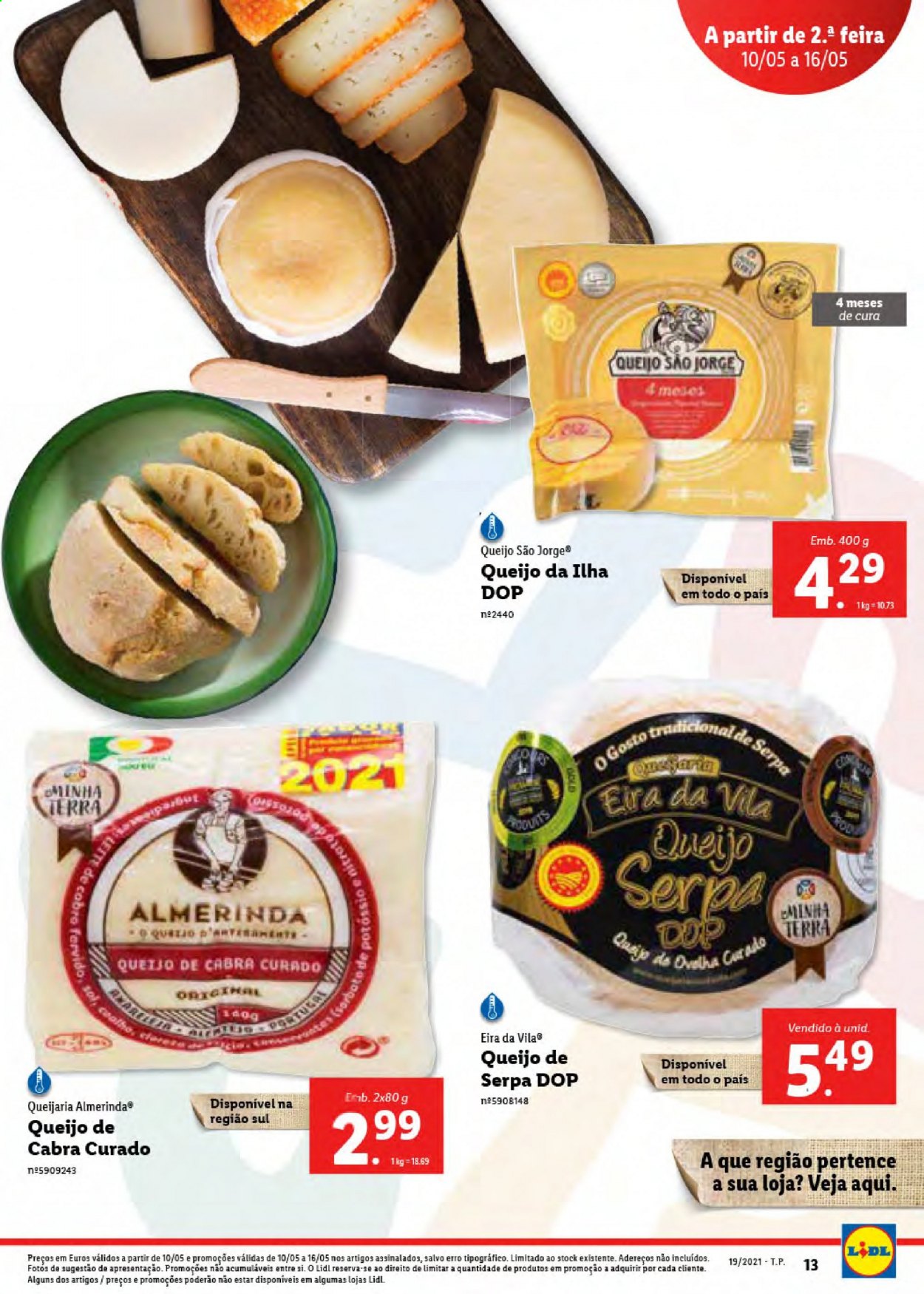 Folheto Lidl - 10.5.2021 - 16.5.2021. Página 13