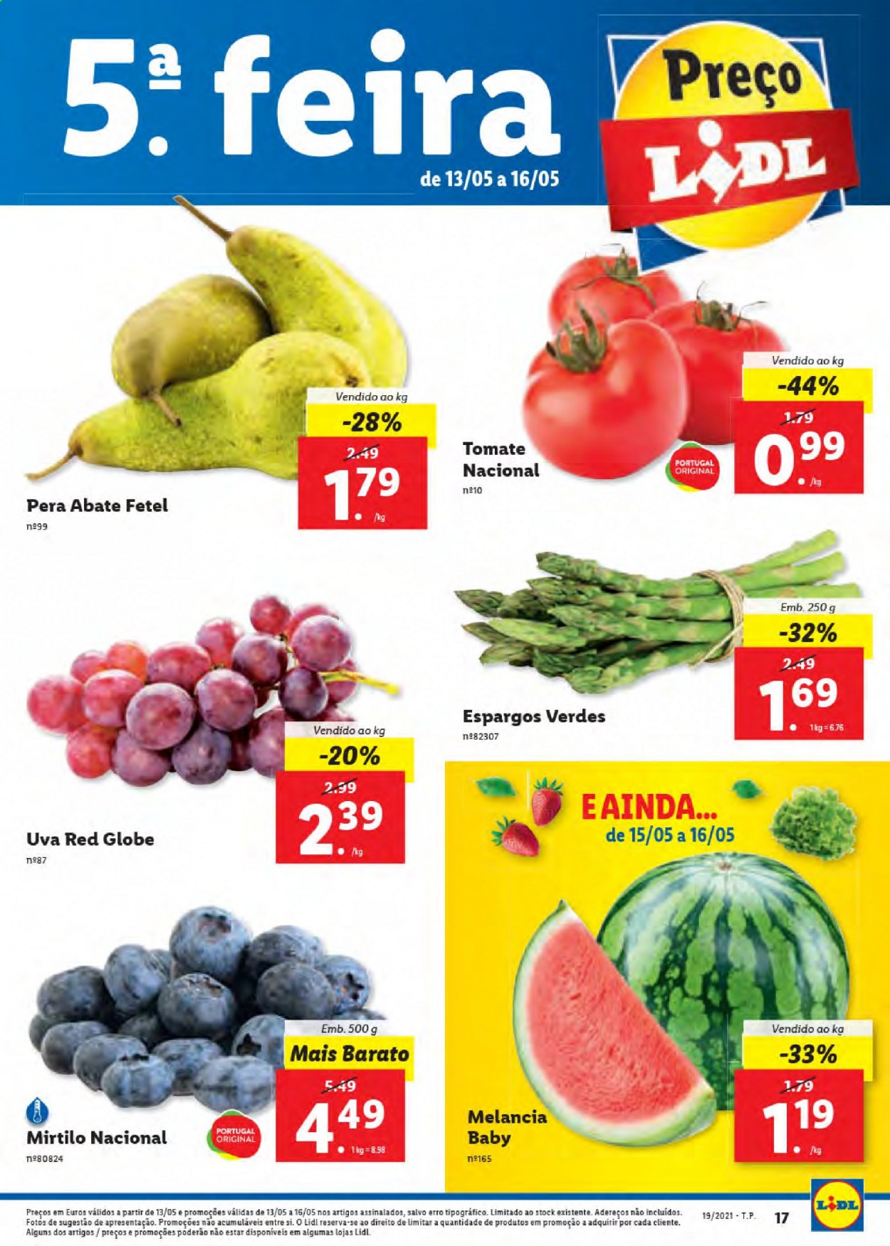 Folheto Lidl - 10.5.2021 - 16.5.2021. Página 17