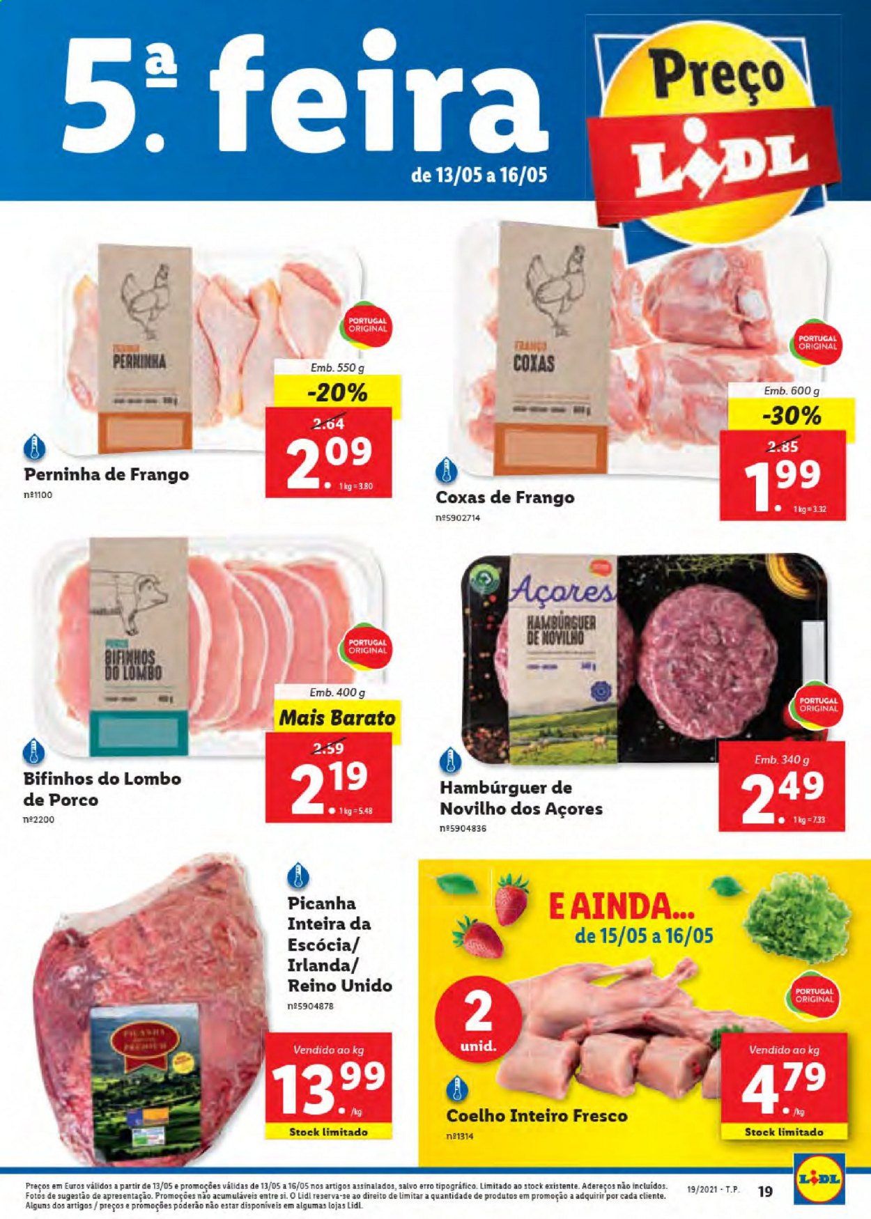 Folheto Lidl - 10.5.2021 - 16.5.2021. Página 19