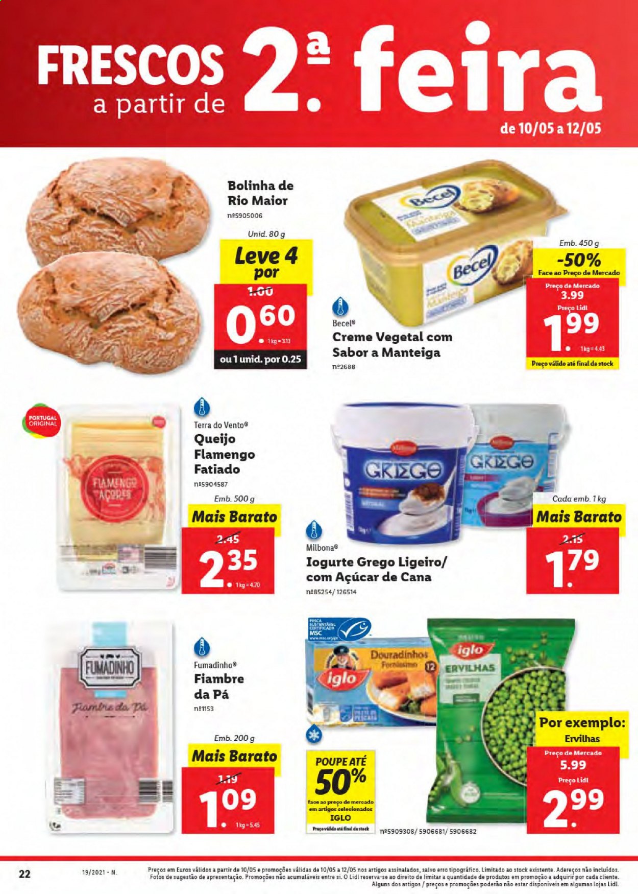 Folheto Lidl - 10.5.2021 - 16.5.2021. Página 22