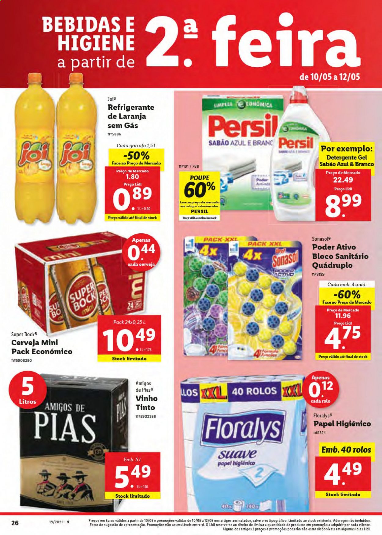 Folheto Lidl - 10.5.2021 - 16.5.2021. Página 26